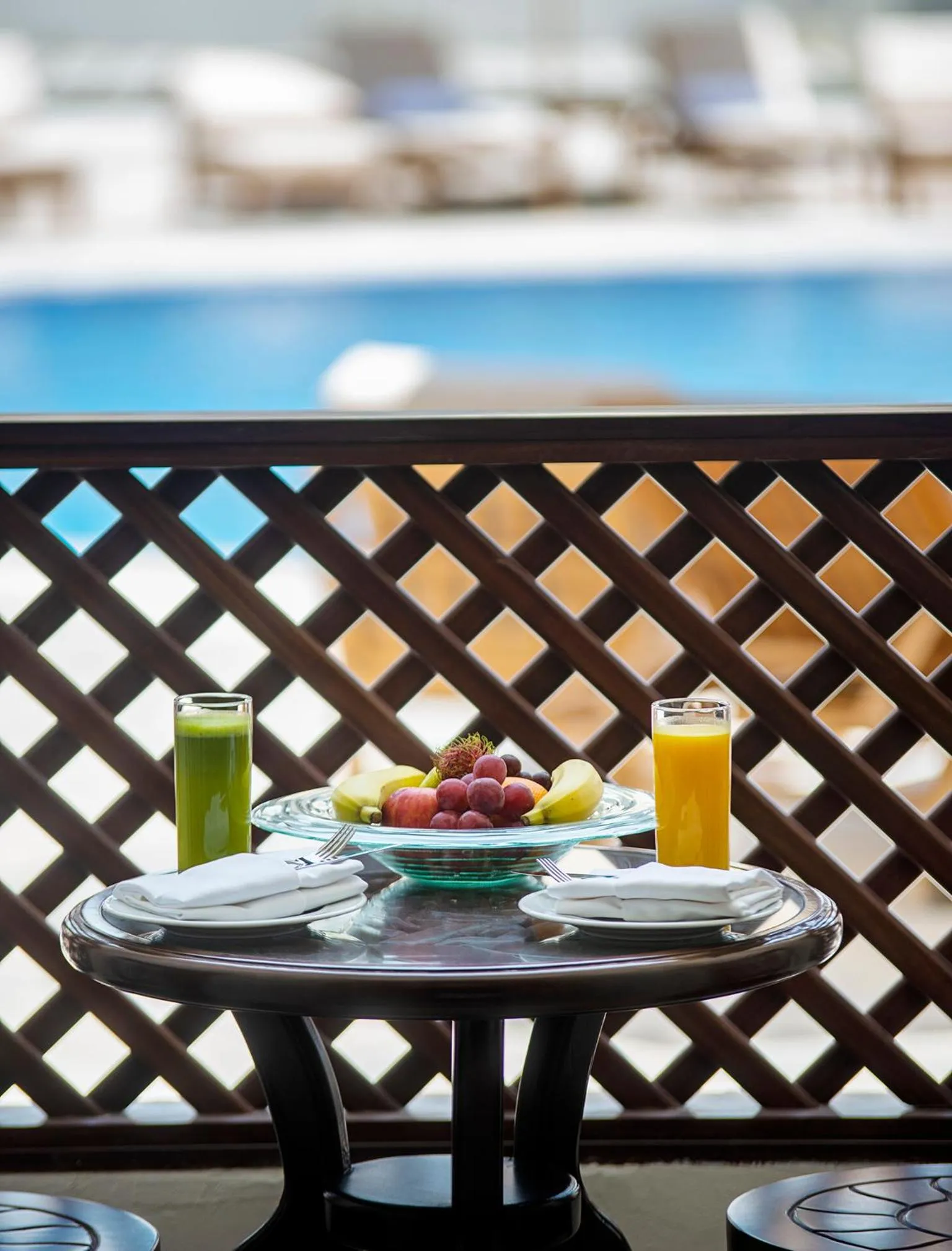 Superior Twin  Pool View in Ezdan Palace Hotel