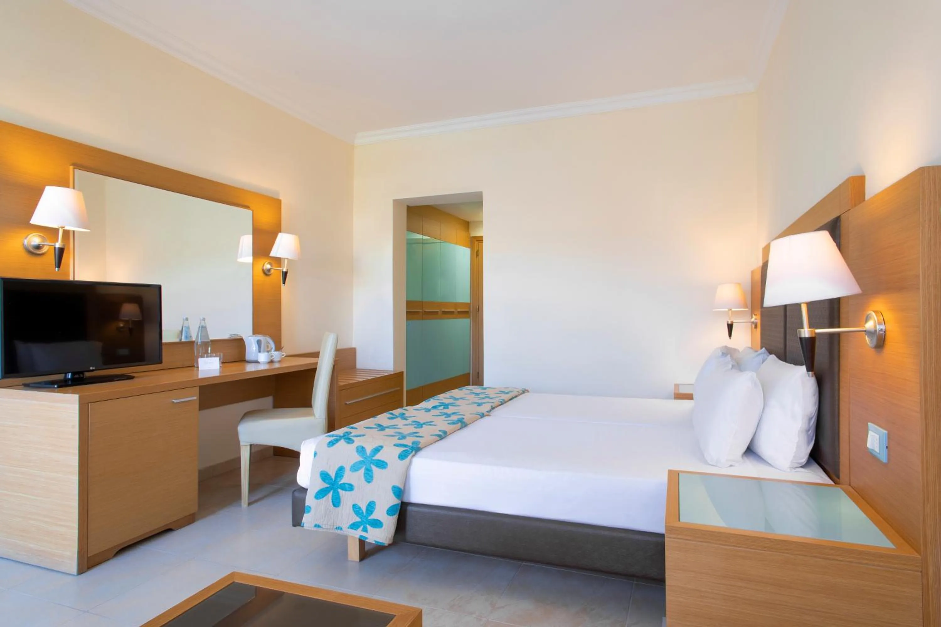 Standard Double with Sea View in Sol Cosmopolitan Rhodes