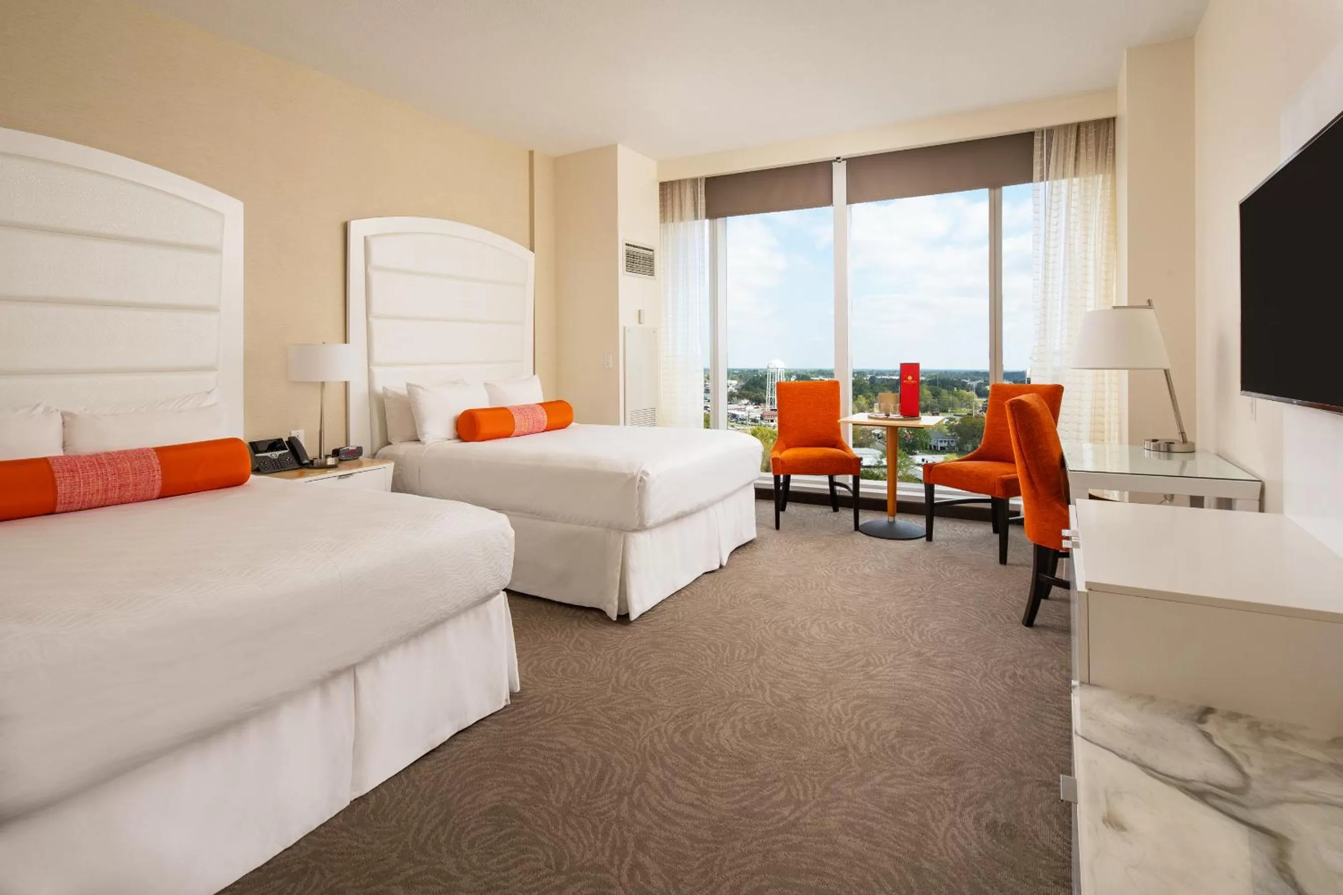 Luxury Queen Room in Scarlet Pearl Casino Resort