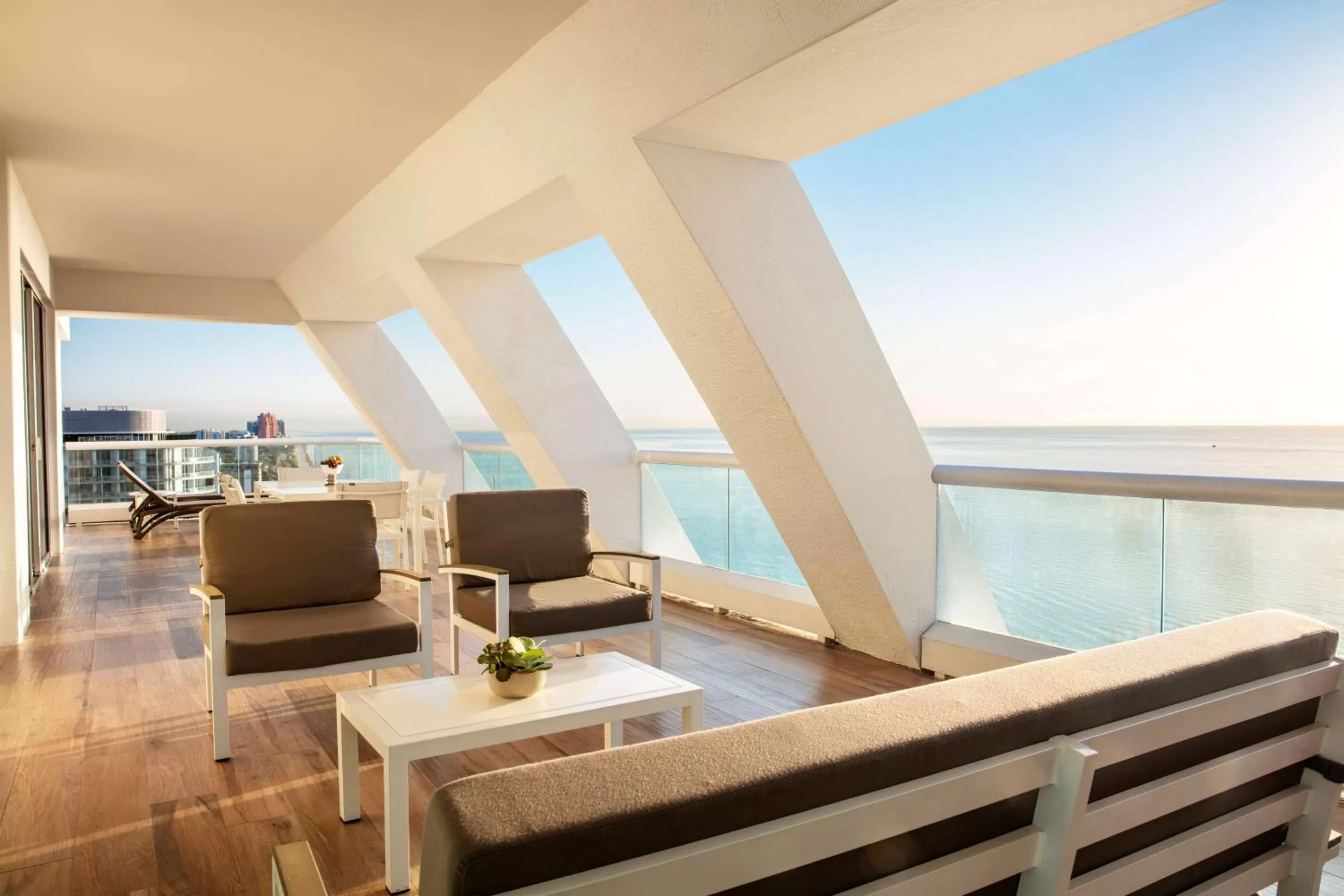 Three-Bedroom Oceanfront Residence in Conrad Fort Lauderdale Beach