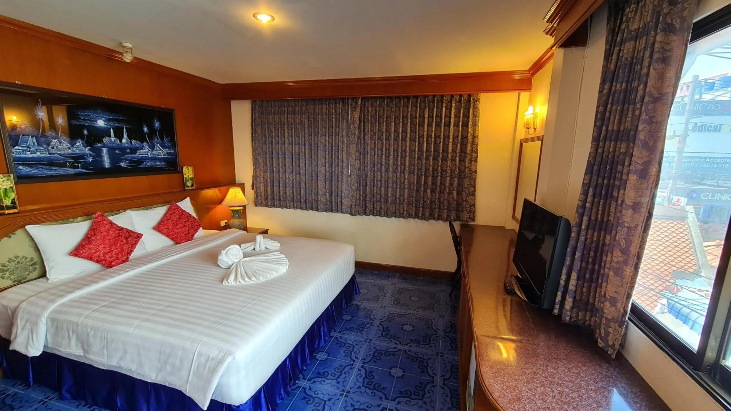 Standard Double Room in Vech Guesthouse Patong