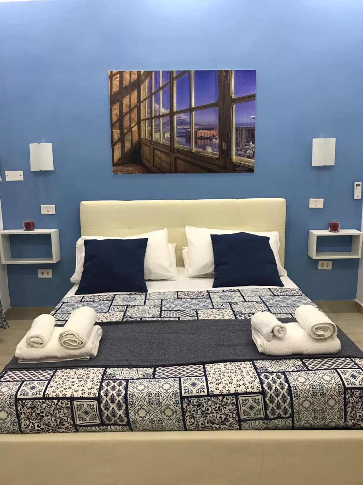 Double Room in Decumani Prestige