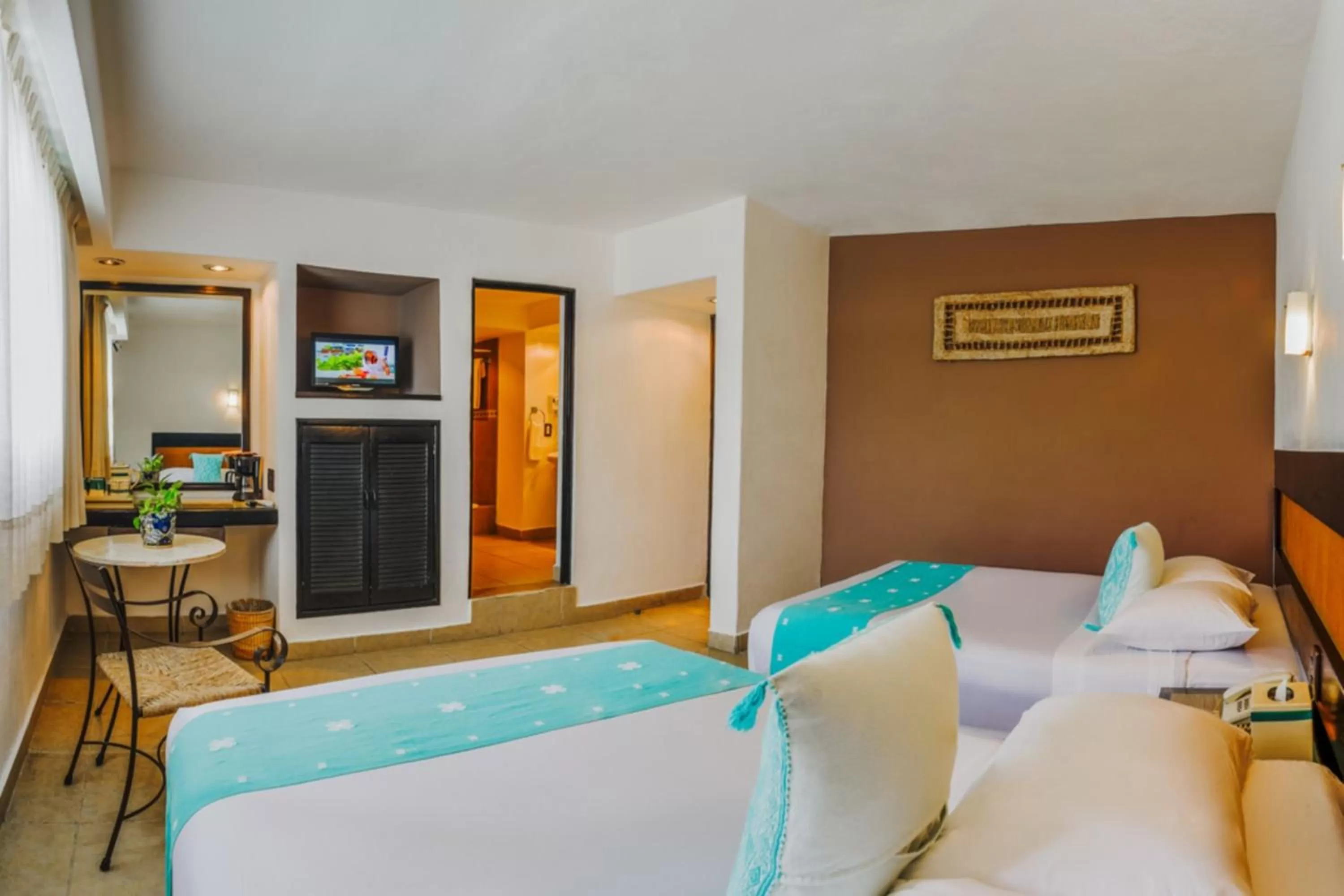Double or Twin Room with View in Hotel B Cozumel