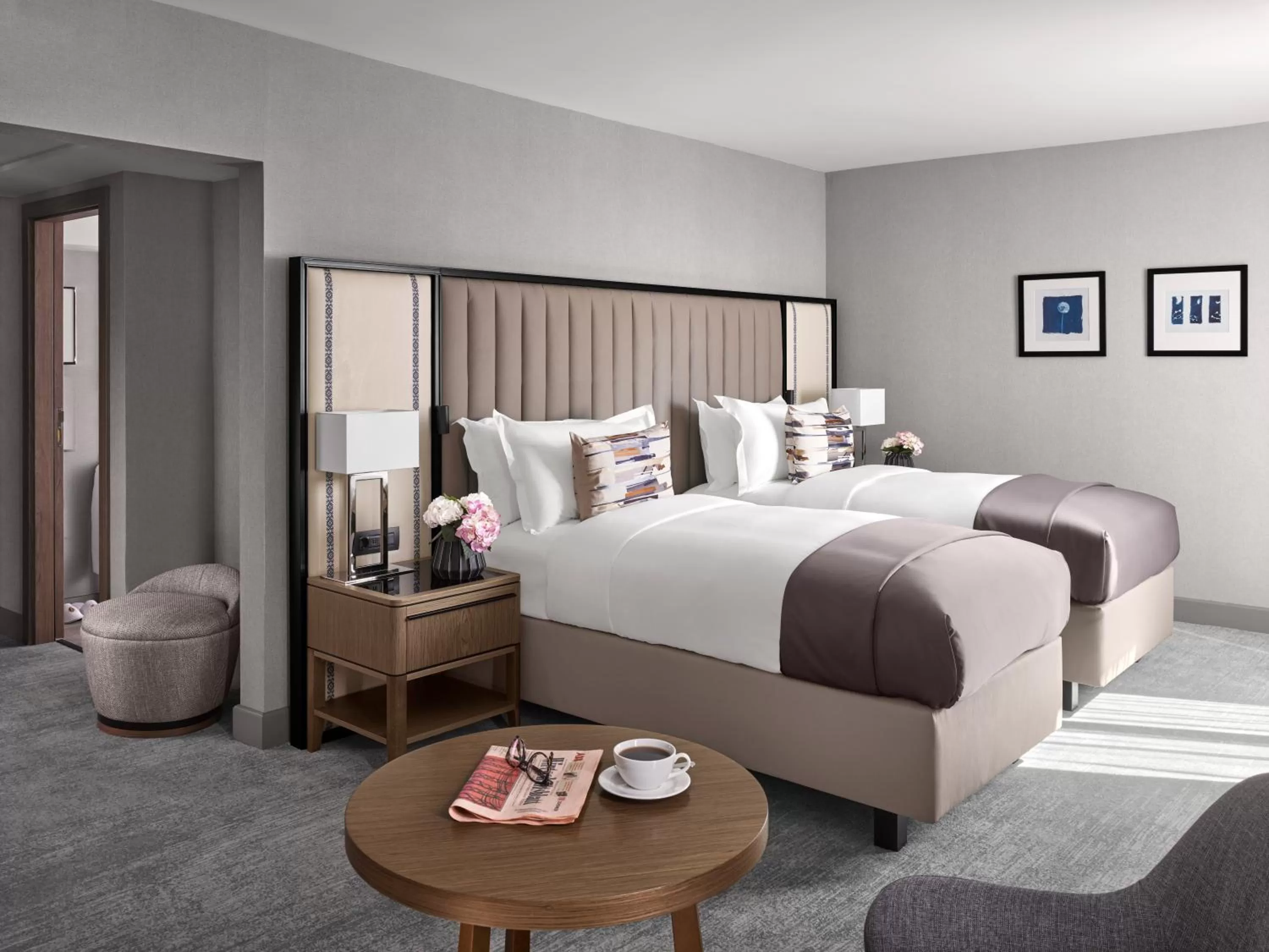 Classic Twin Room in InterContinental Sofia by IHG