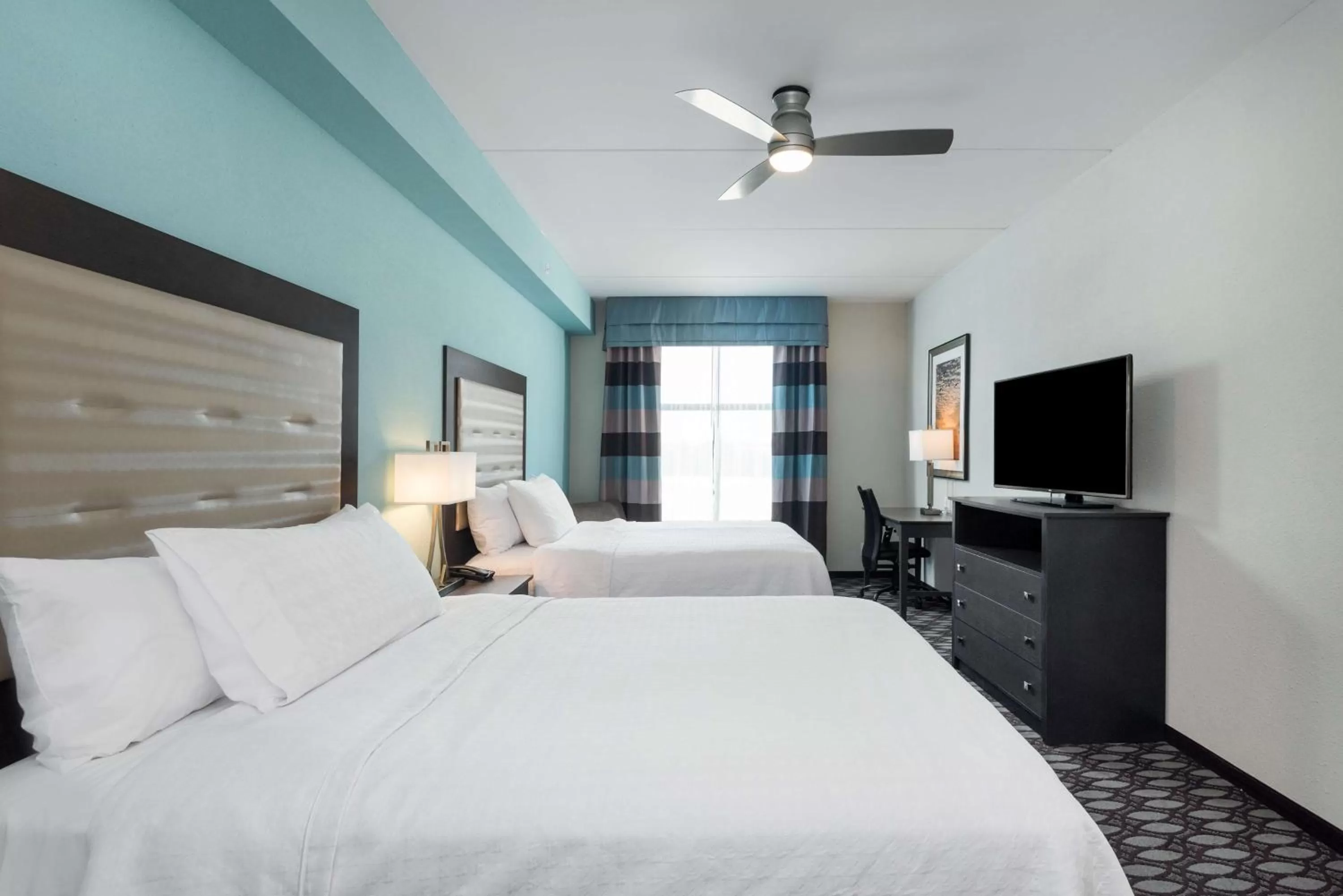 One-Bedroom Queen Suite with Two Queen Beds - Non-Smoking in Homewood Suites By Hilton Fayetteville