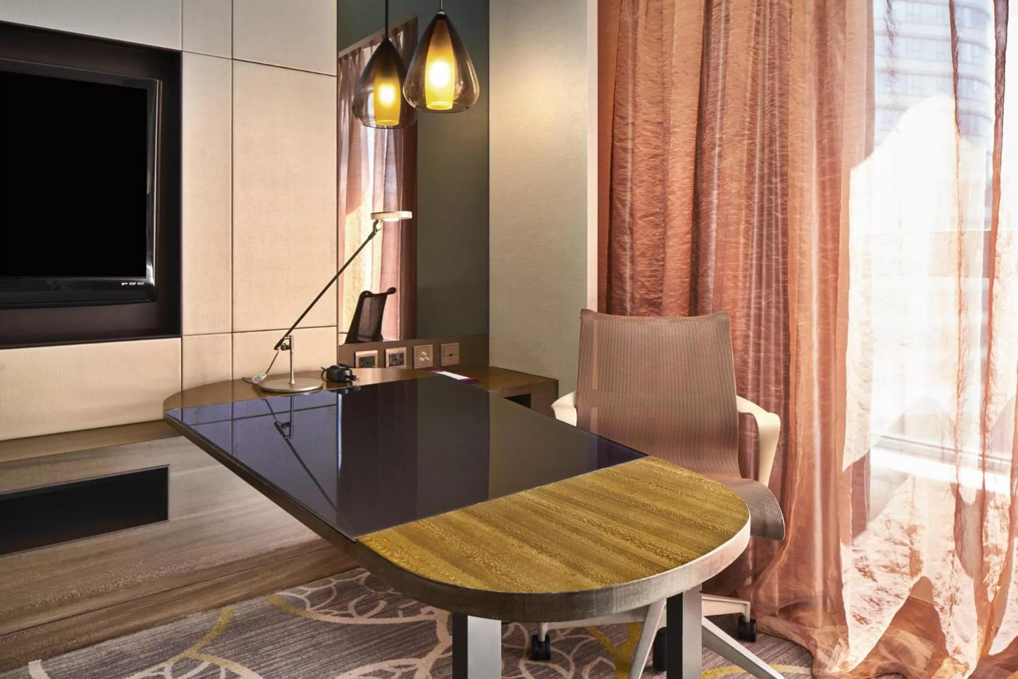 Premium King Room with City View - High Floor in Crowne Plaza Hong Kong Kowloon East by IHG