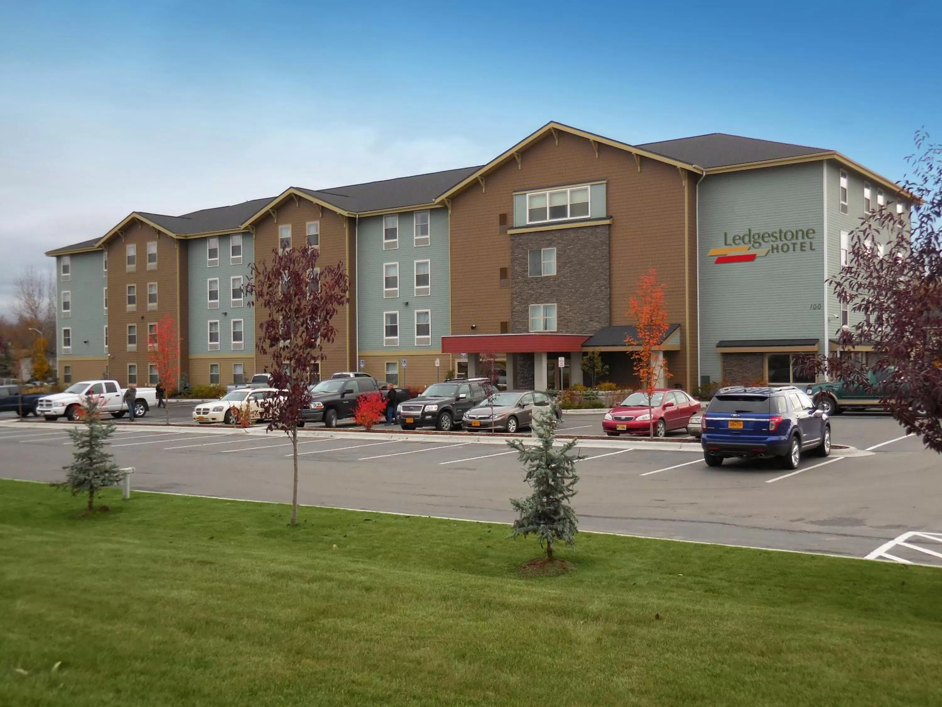 Ledgestone Suites Hotel Elko