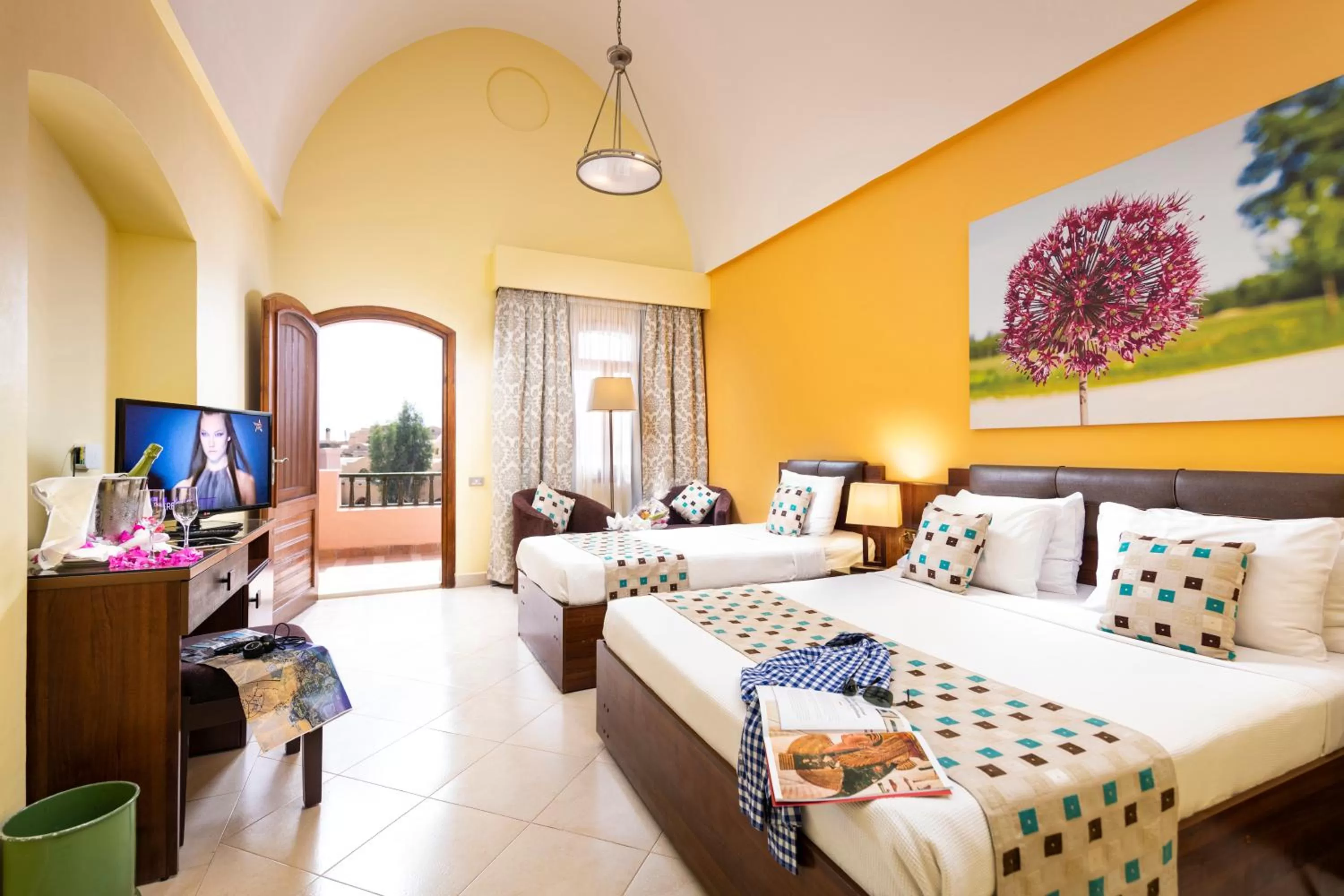 Grand Room in The Three Corners Rihana Resort El Gouna