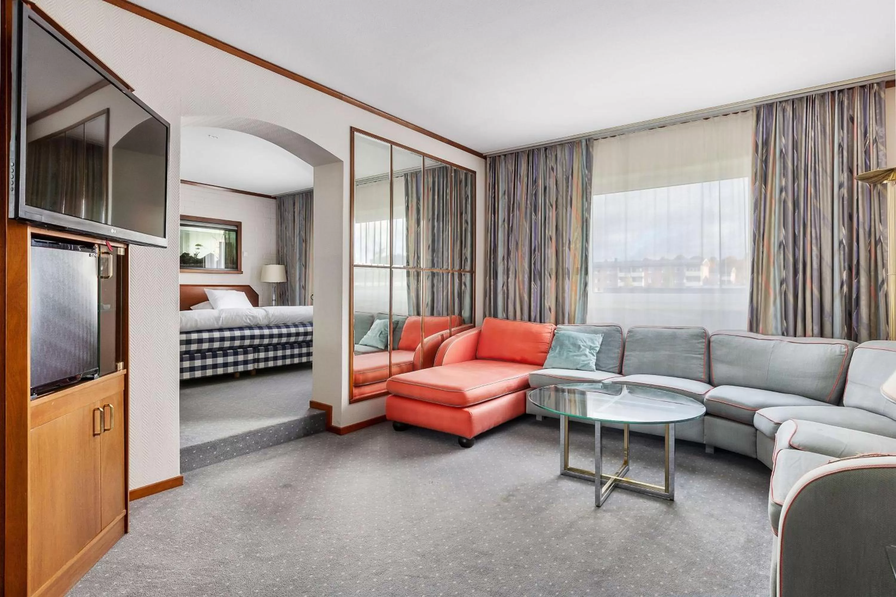 Suite with Two Double Beds in Best Western Hotel Scheele