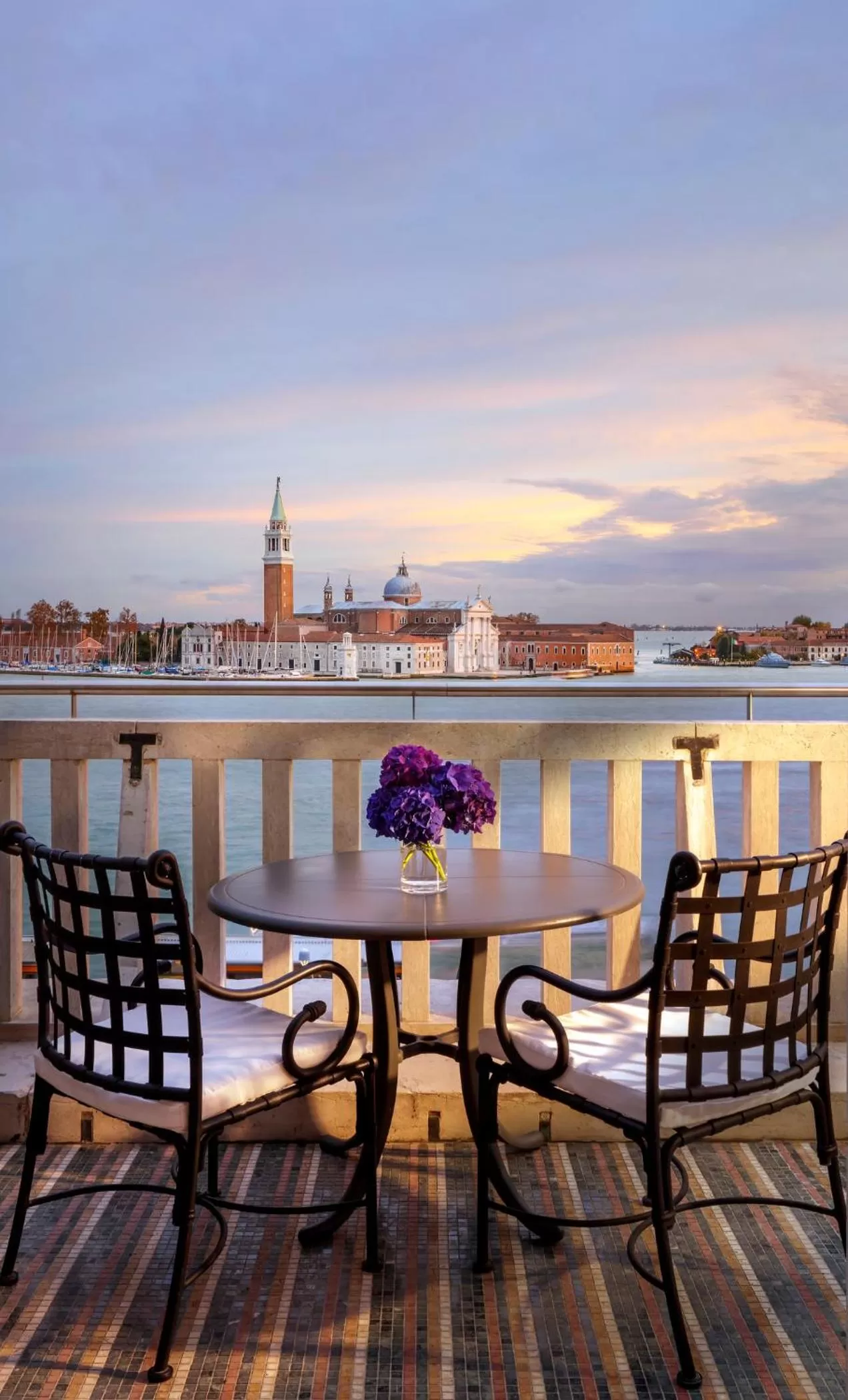 Luxury Lagoon w Balcony, Guest room, Lagoon view, Excelsior in Hotel Danieli, Venice