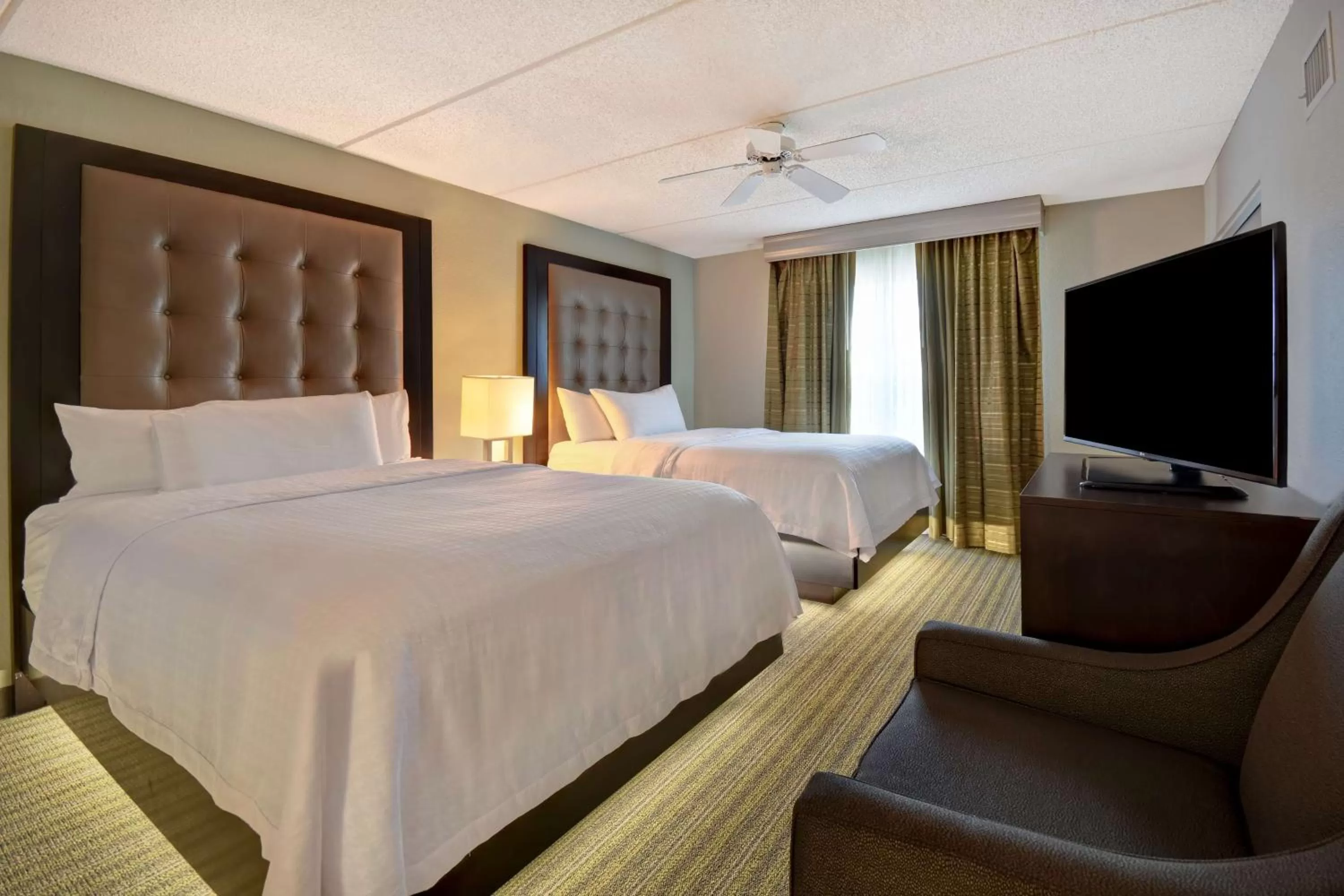 One-Bedroom Suite with Two Double Beds - Non-Smoking in Homewood Suites by Hilton Philadelphia-Great Valley