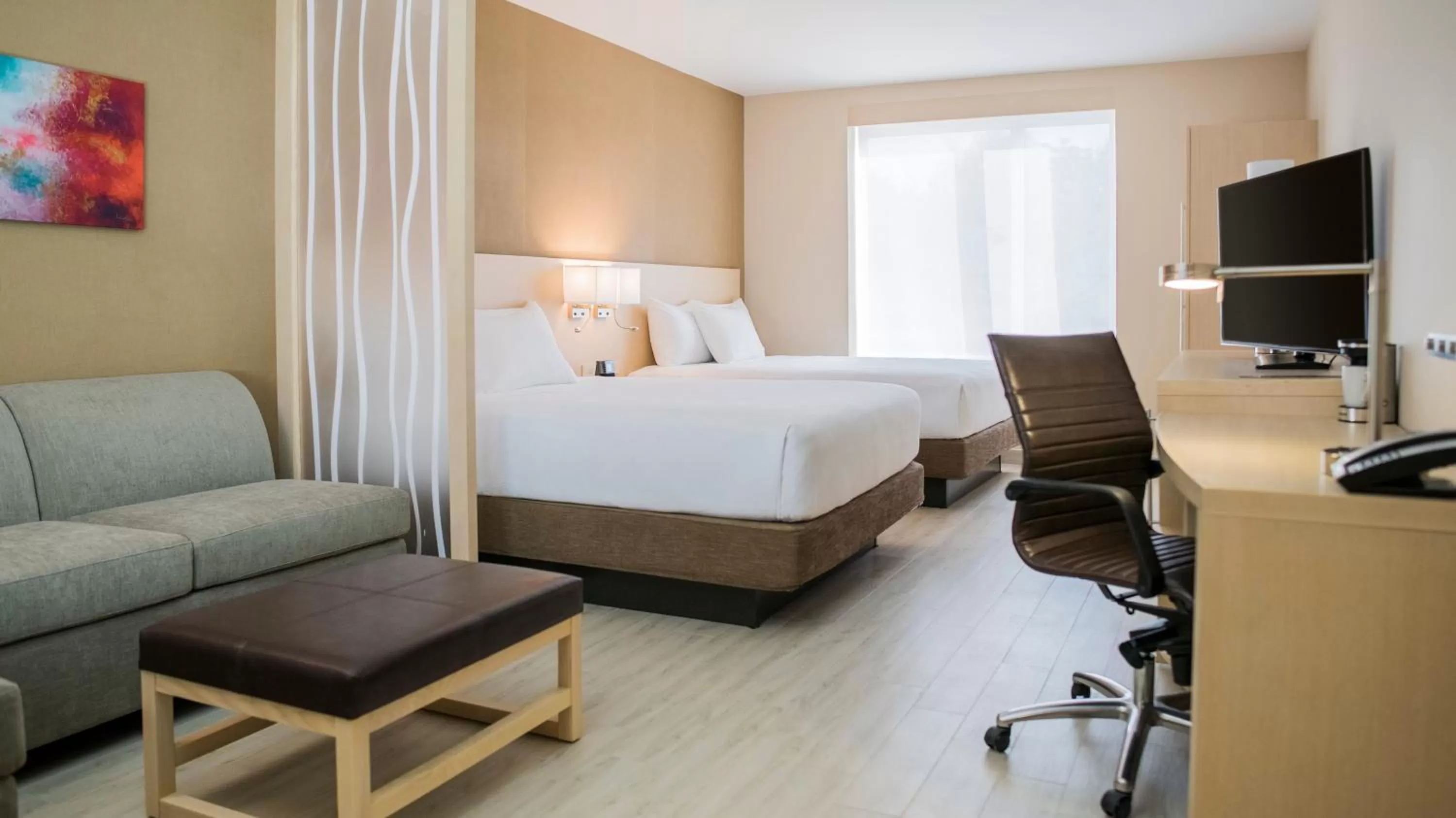 Queen Room with Two Queen Beds in Hyatt Place Managua