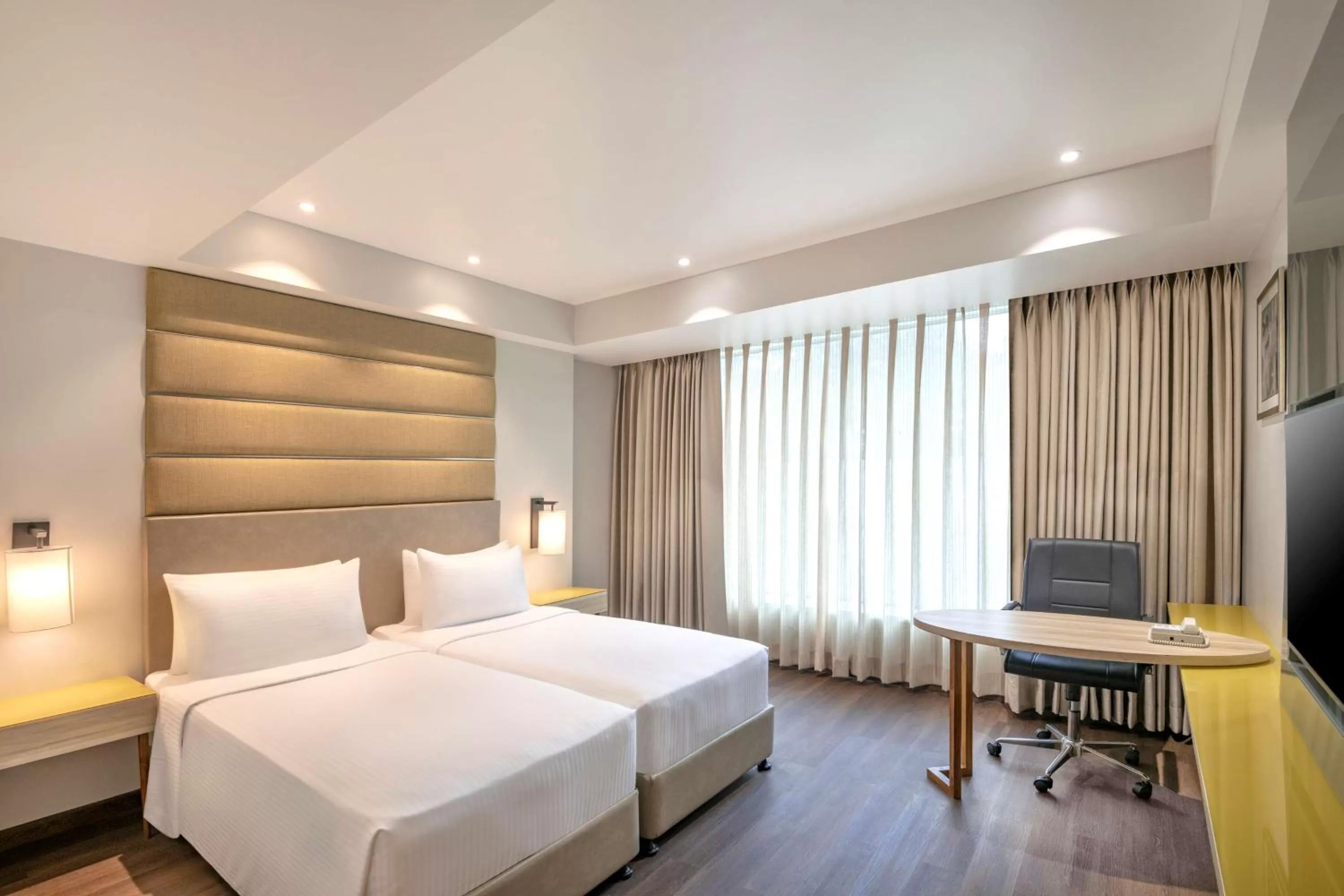 Superior King Room in Radisson Hotel Bareilly Airport