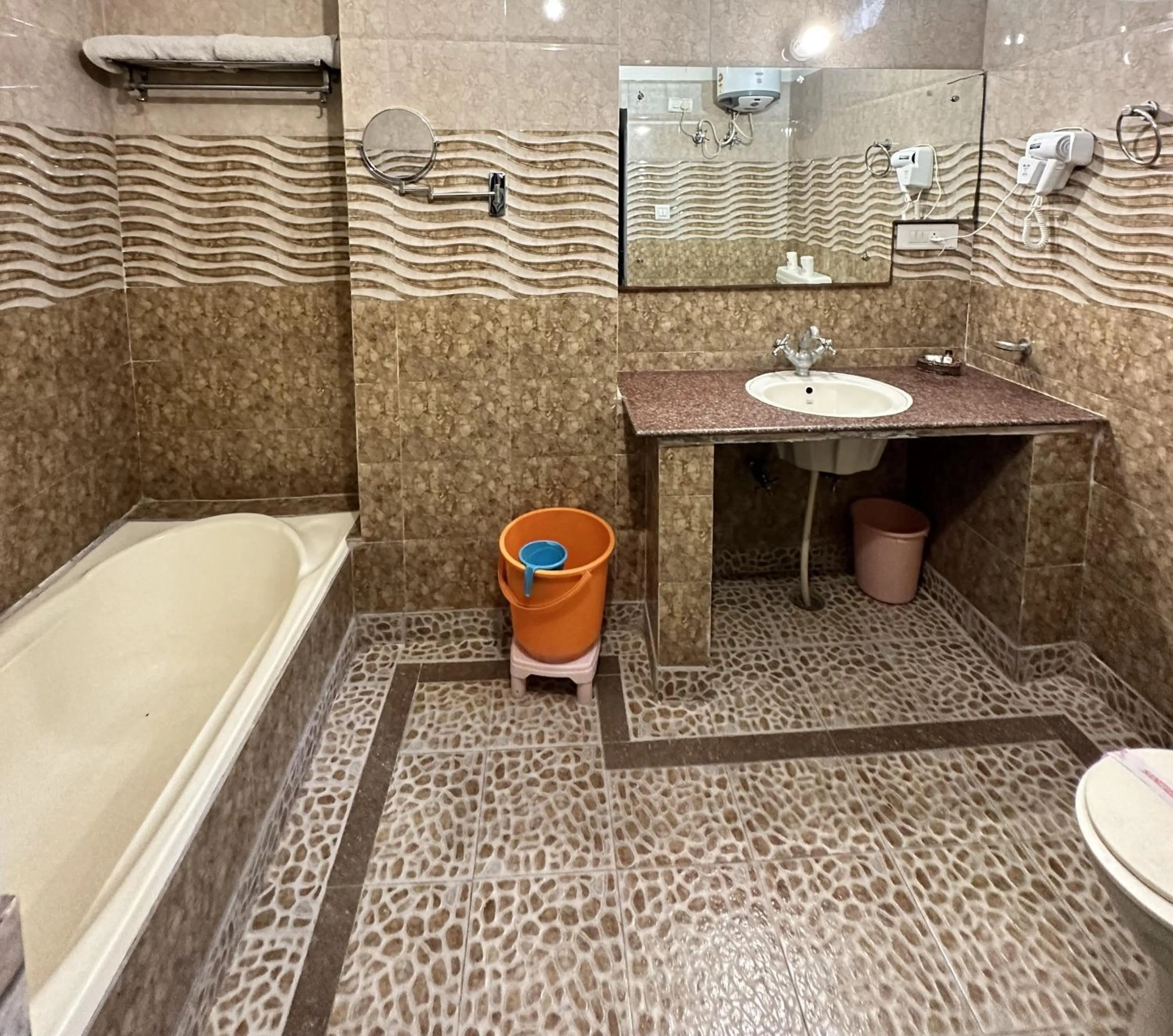 Family Suite in Rawla Mrignayani Palace