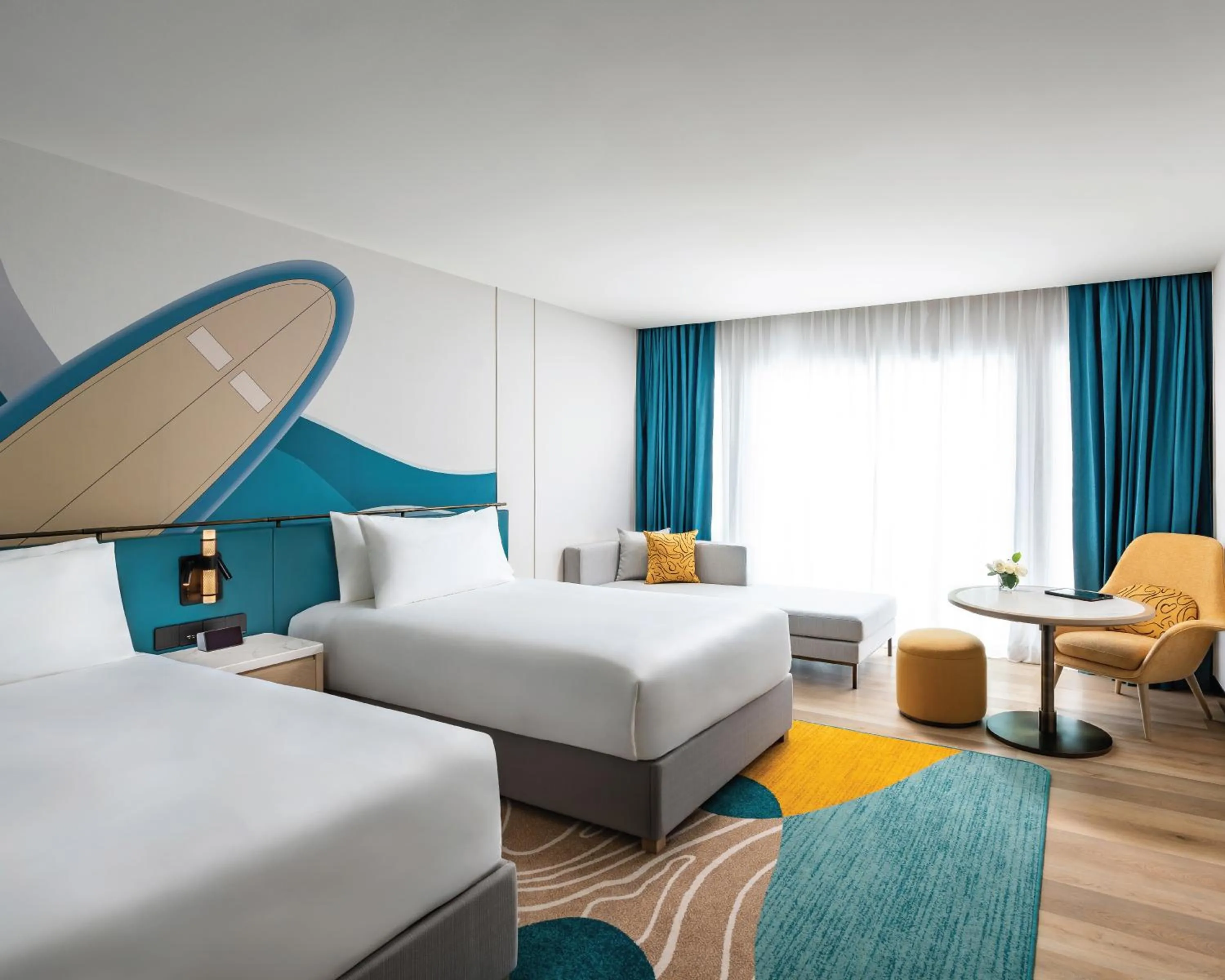 Social Twin (Afterglow) in M Social Hotel Phuket