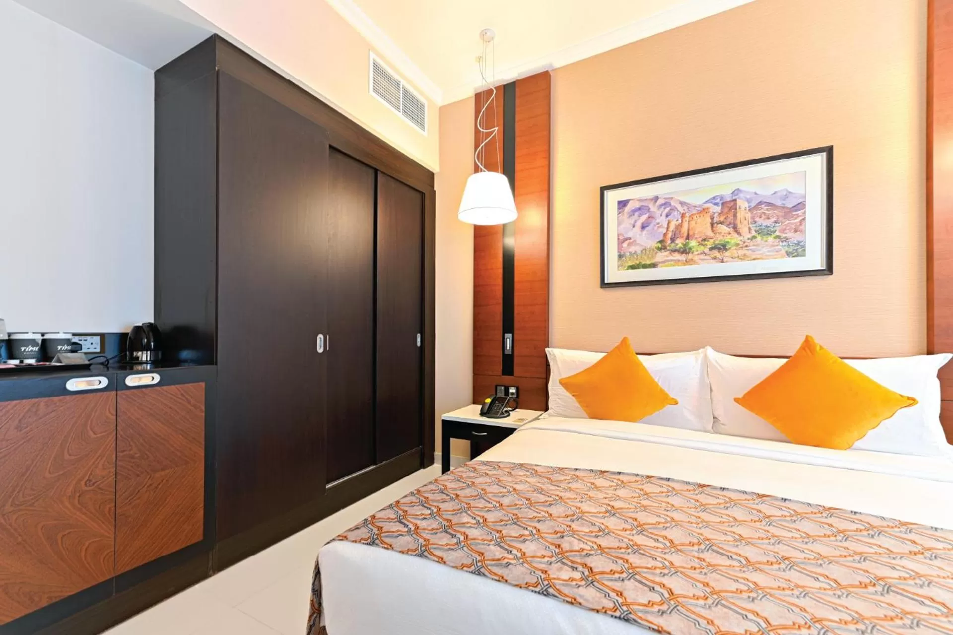 Deluxe King Room - Inclusive of 20% Discount on F&B, Laundry and SPA in TIME Asma Hotel