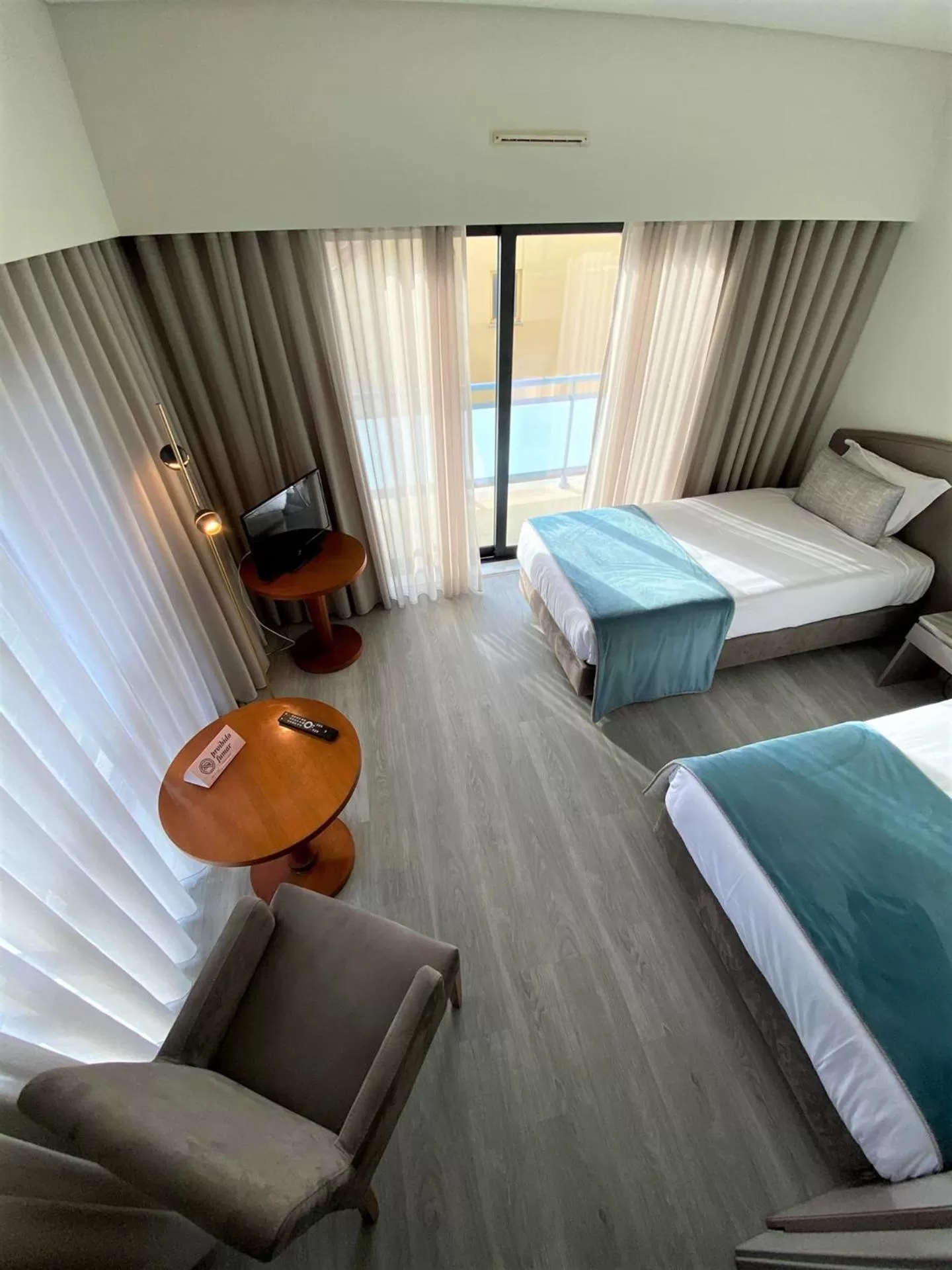 Single Room with Balcony in Apulia Praia Hotel