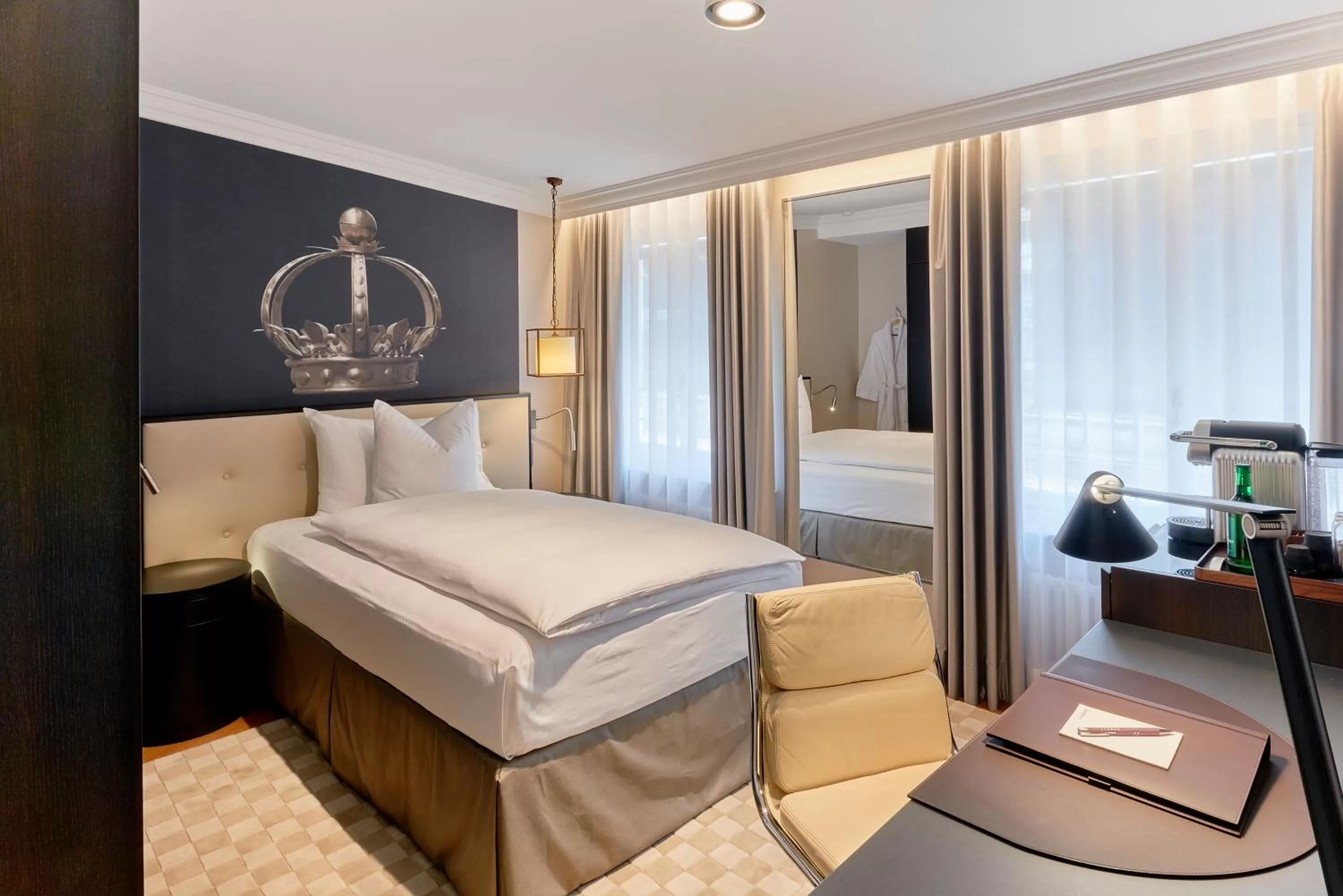 Economy Single Room - single occupancy in Boutique Hotel Krone