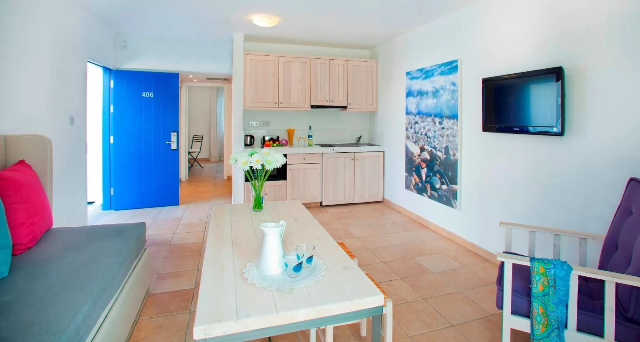 One-Bedroom Apartment in Aliathon Aegean