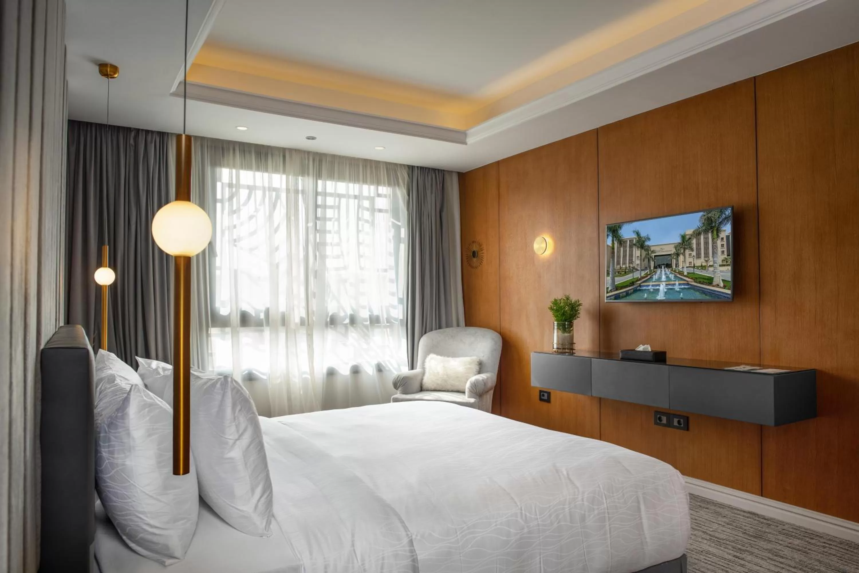 Ambassador Suite in Triumph Luxury Hotel