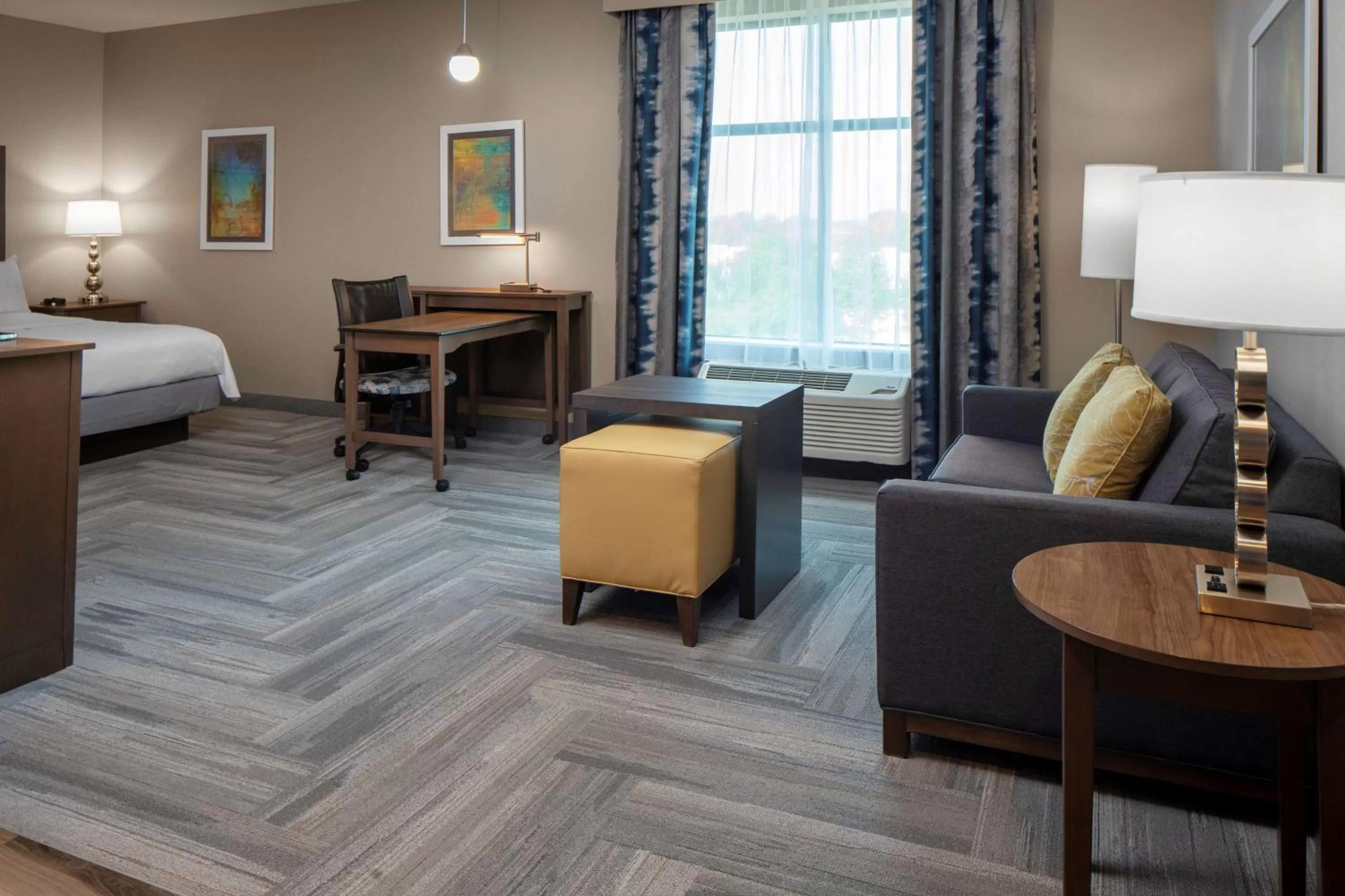 King Studio Suite - Mobility Access/Non-Smoking in Homewood Suites By Hilton Greensboro Wendover, Nc