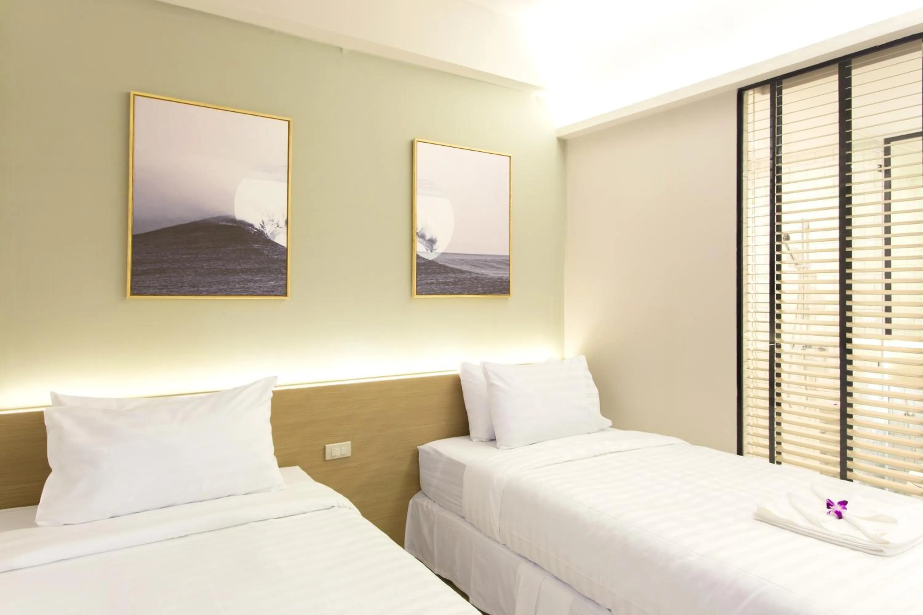 Deluxe Twin Room in Snoozz Hotel Krabi