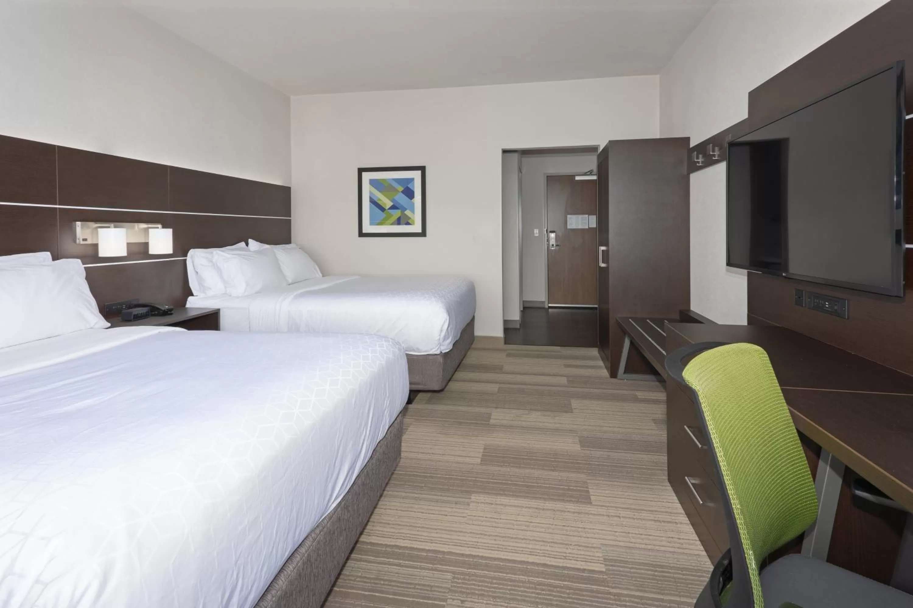 Room with Two Beds - Hearing Accessible - Non-Smoking in Holiday Inn Express & Suites - Firestone - Longmont by IHG