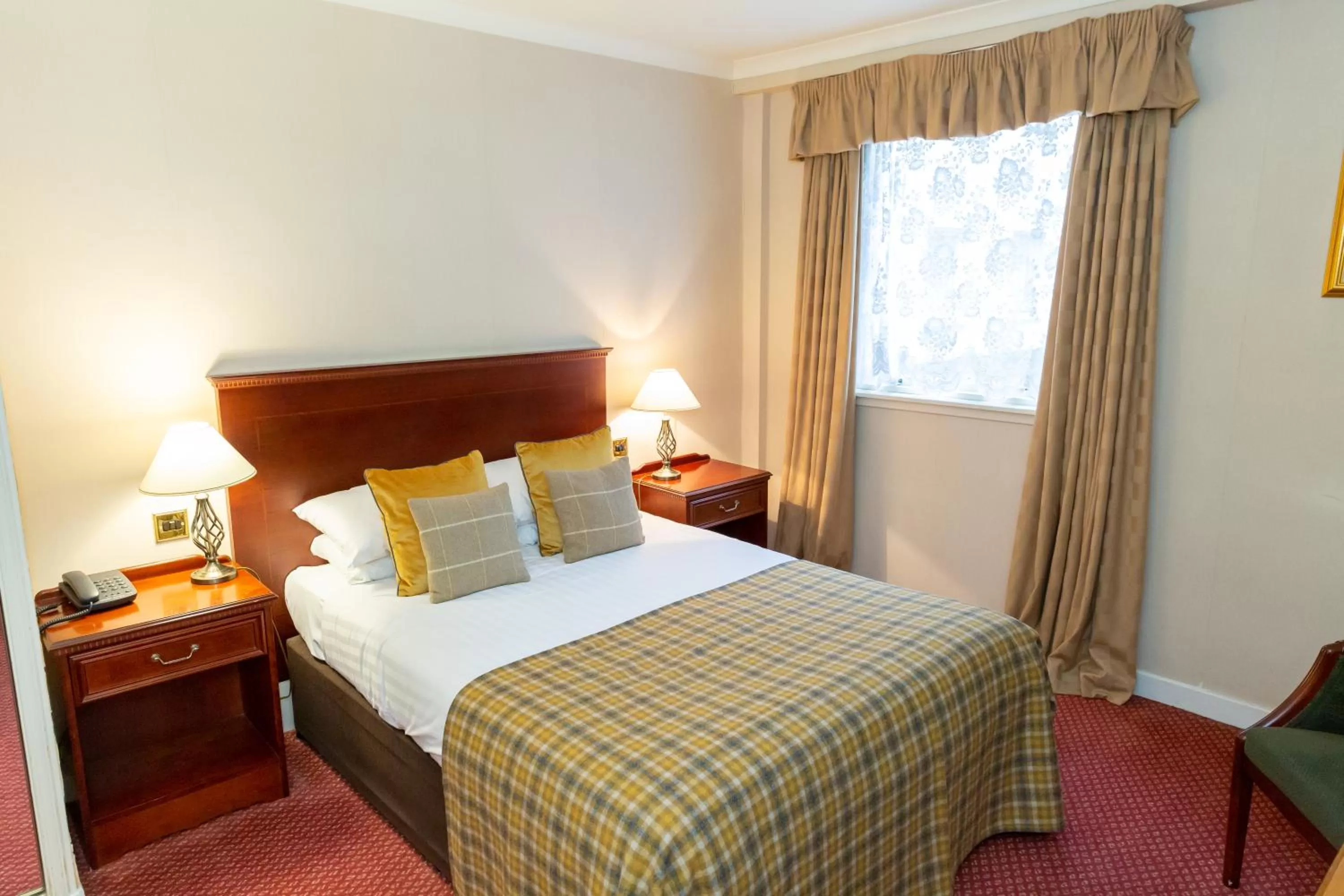 Classic Double Room in Alexandra Hotel