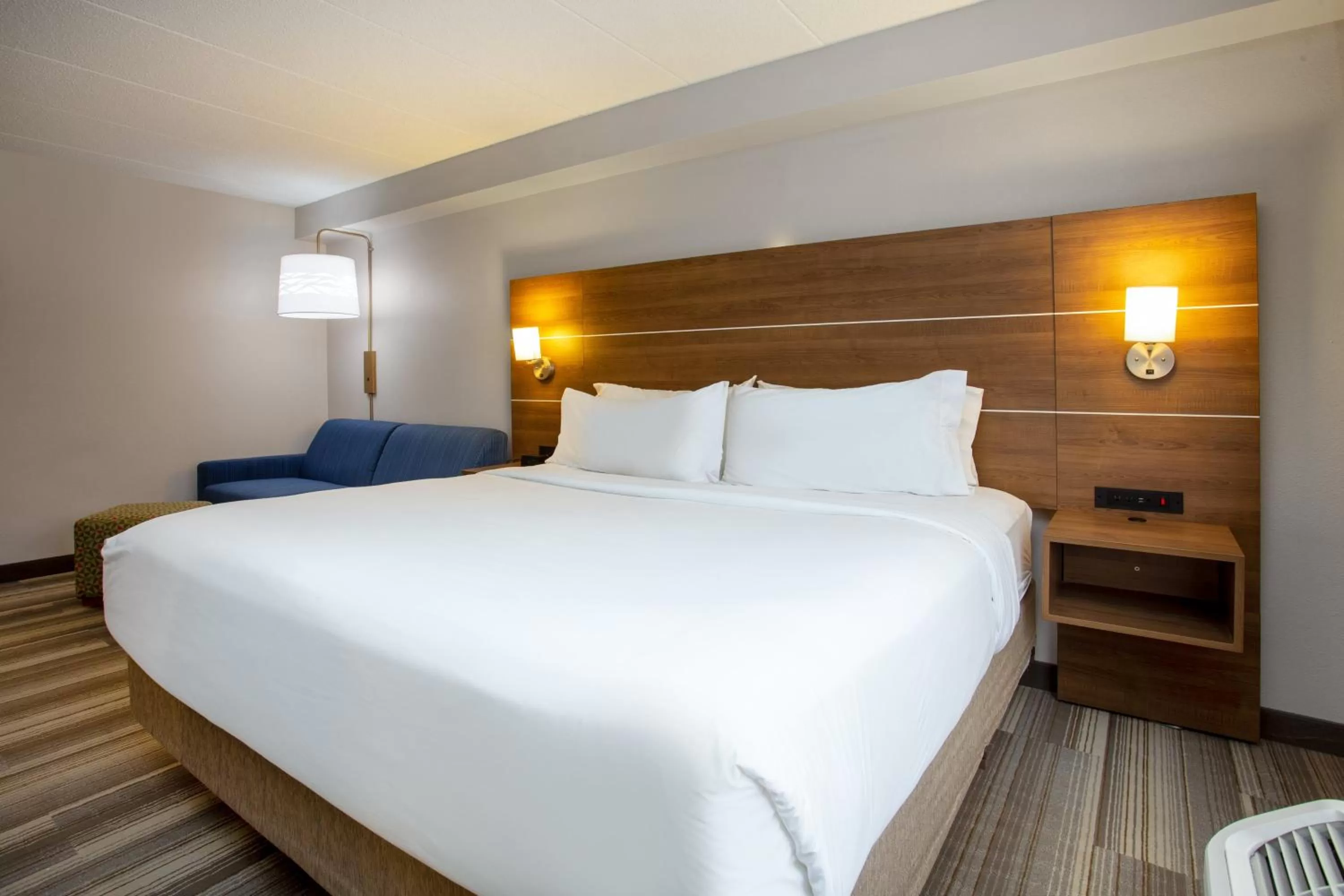 Standard King Room with Sofa Bed in Holiday Inn Express Hotel & Suites Fort Wayne by IHG