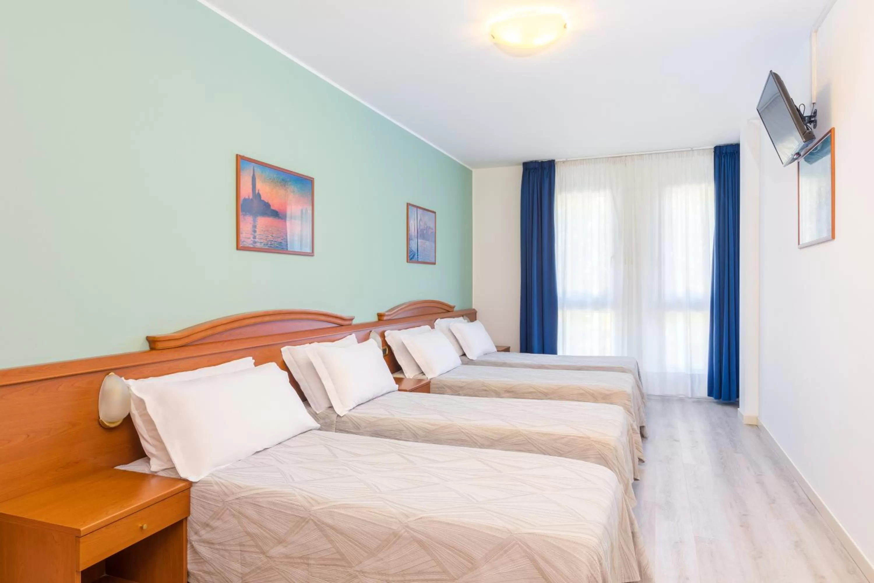 Quadruple Room in Hotel Palladio