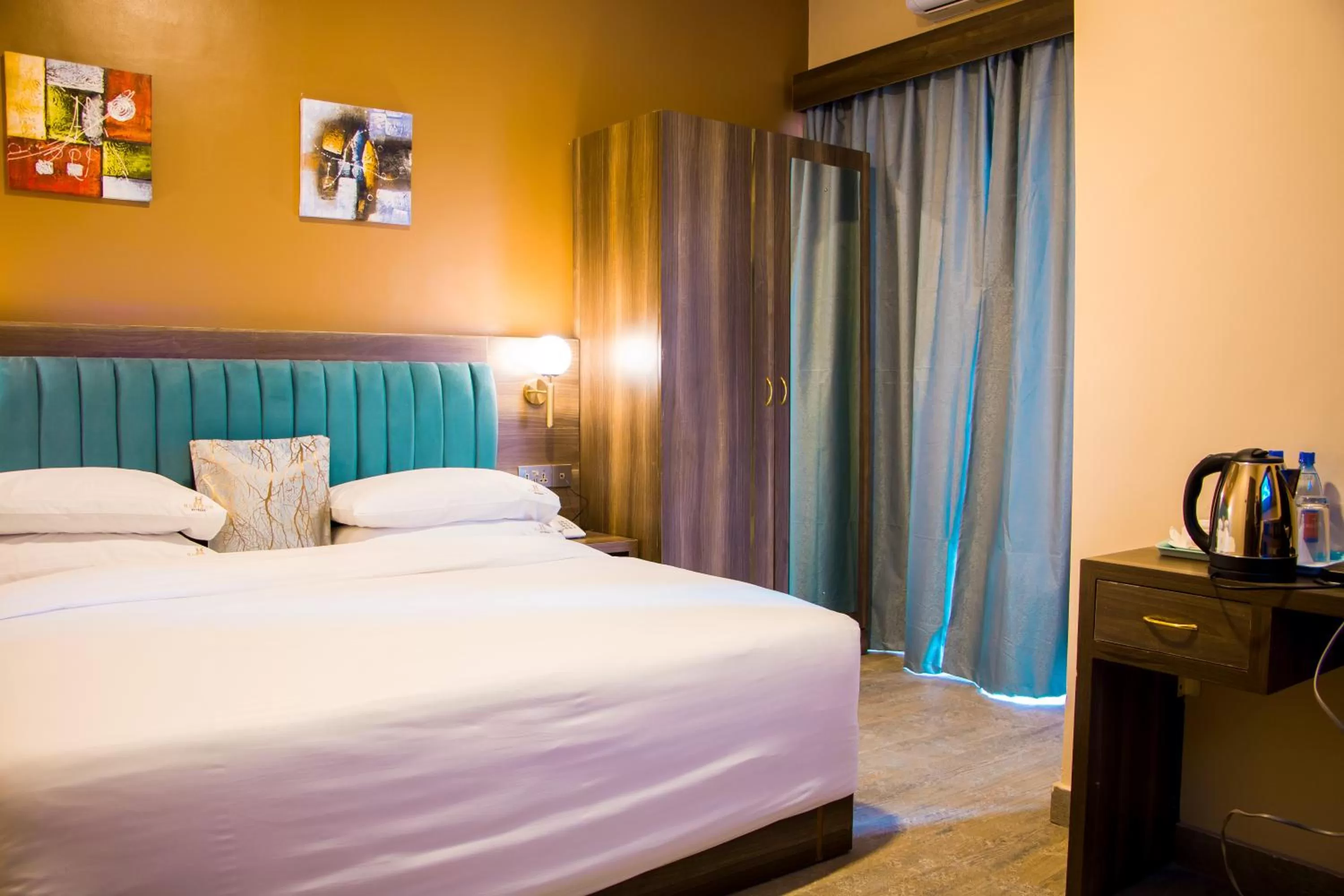 Standard Double Room - single occupancy in Hotel Horizon Entebbe