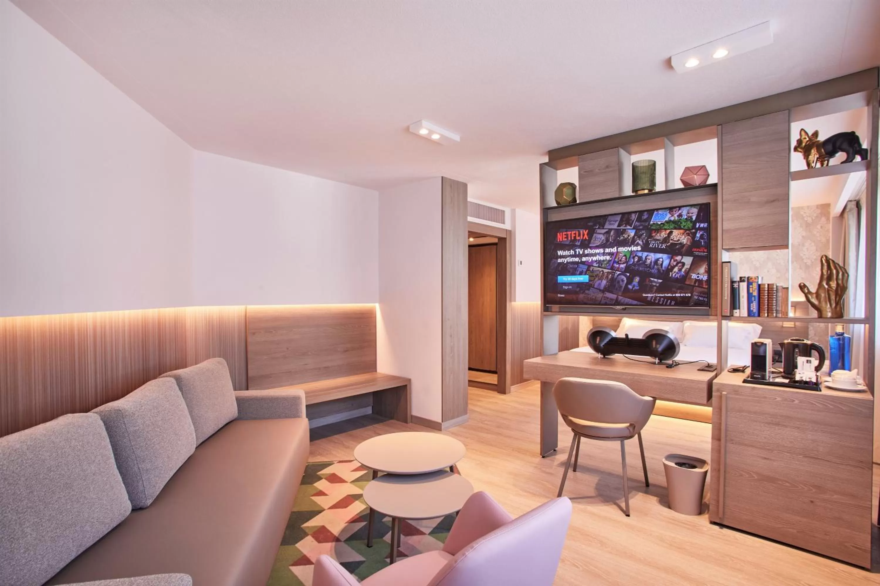 Deluxe Double Room in Grand Plaza Hotel & Wellness