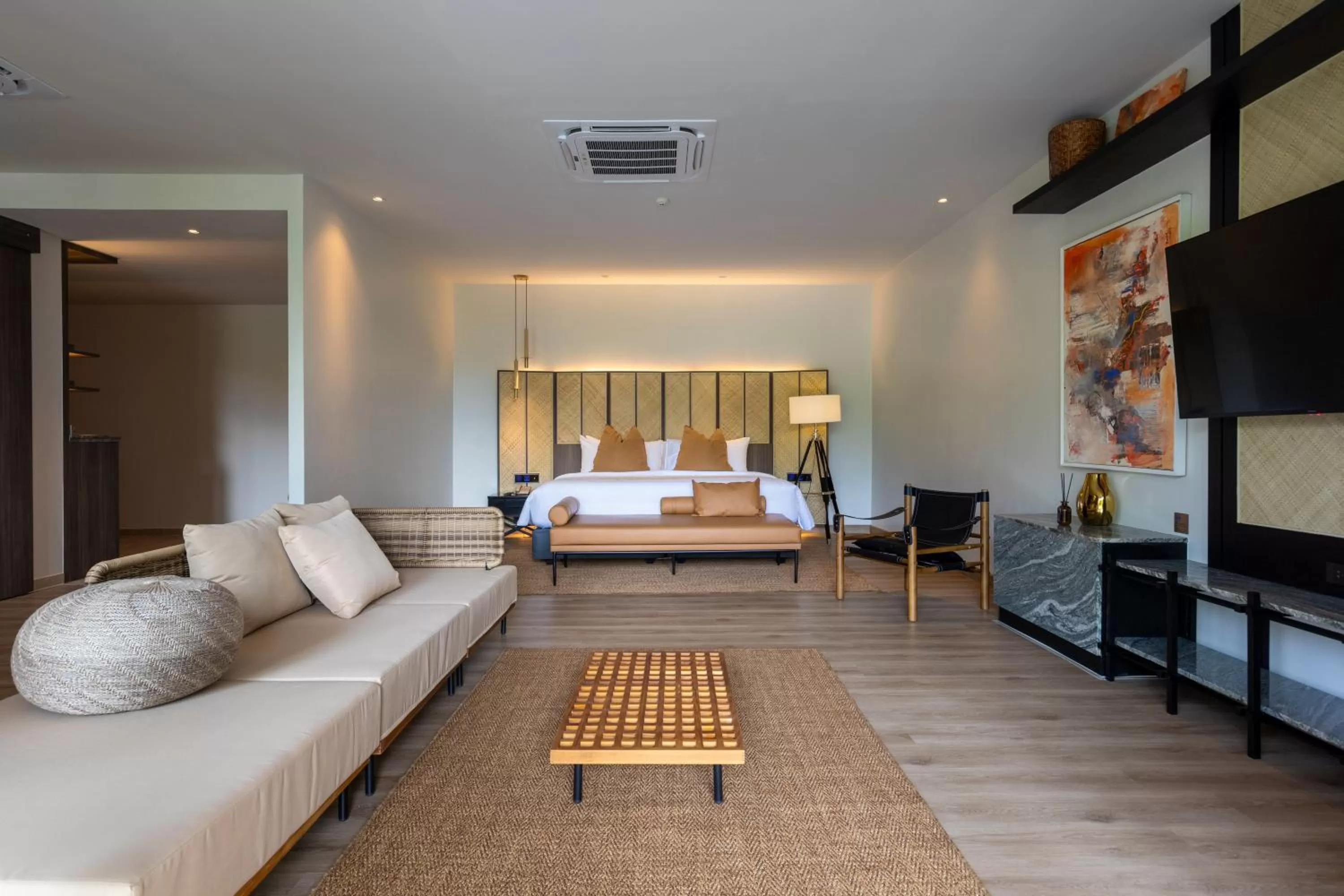 Suite with Private Pool in Kachonghills Tented Resort Trang