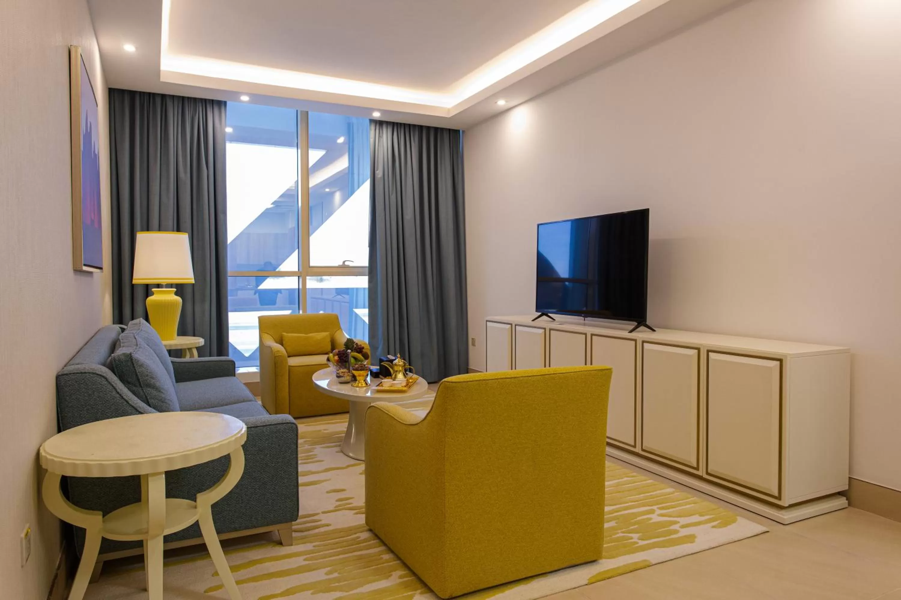 Junior Suite in Sarwat Park Hotel Riyadh-Diplomatic Quarter فندق سروات بارك الرياض-حي السفارات