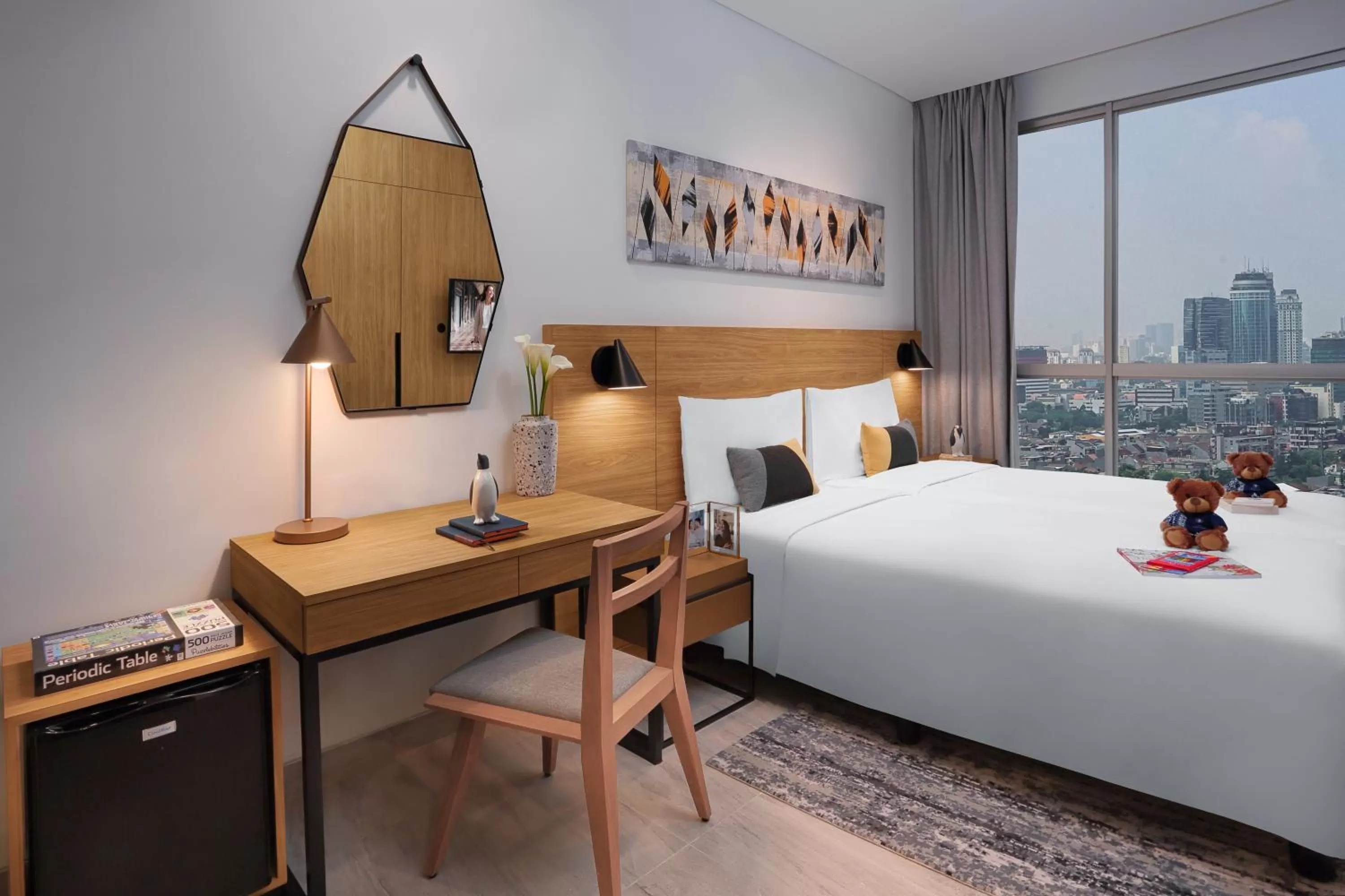 Family Suite in Citadines Sudirman Jakarta
