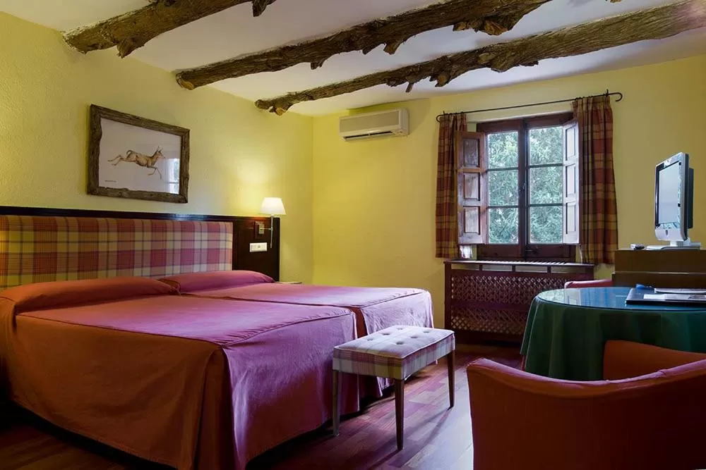 Double or Twin Room in Hotel la Perdiz