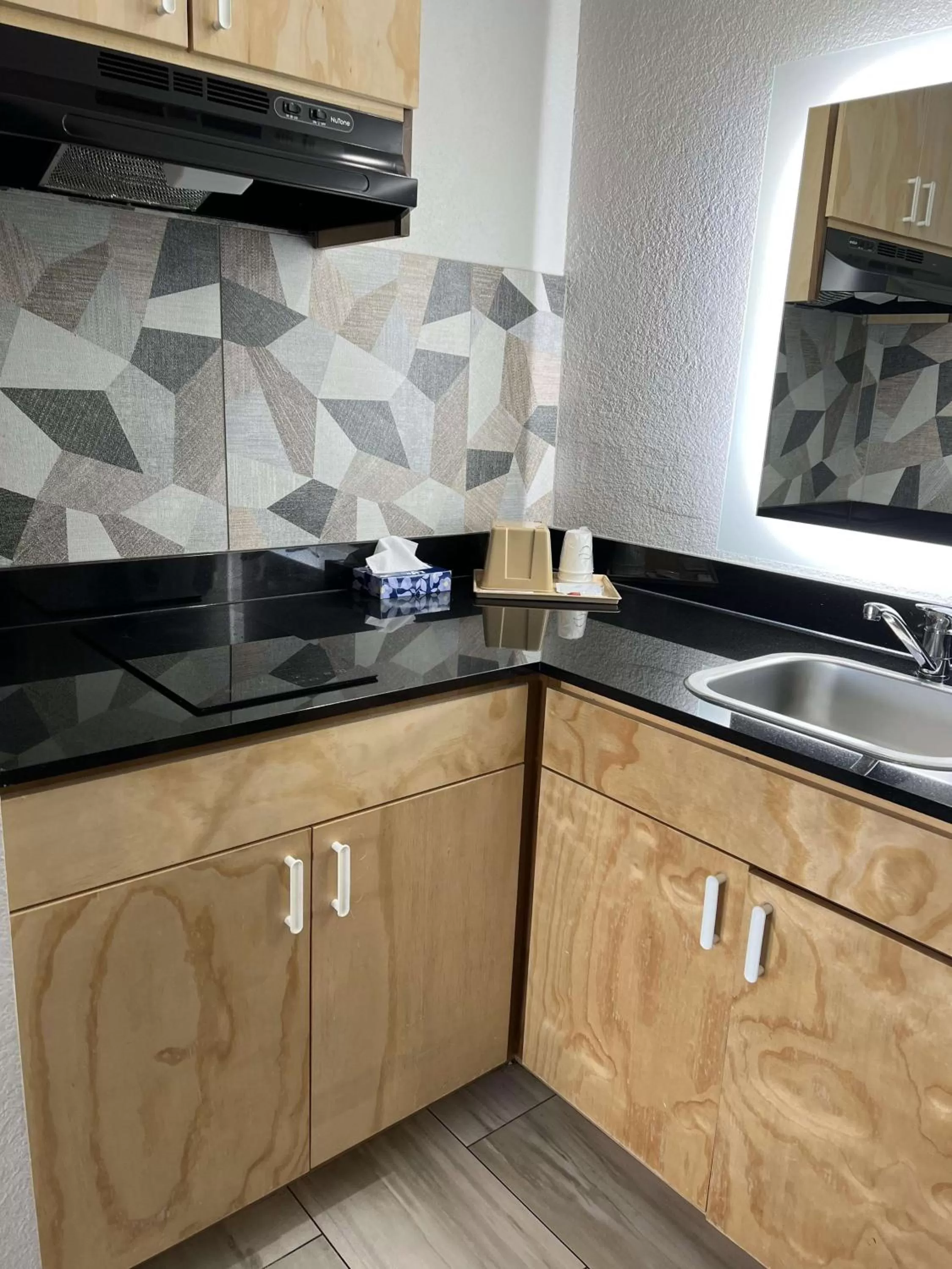 King Room with Roll-In Shower - Disability Access in SureStay Hotel by Best Western Spring North Houston