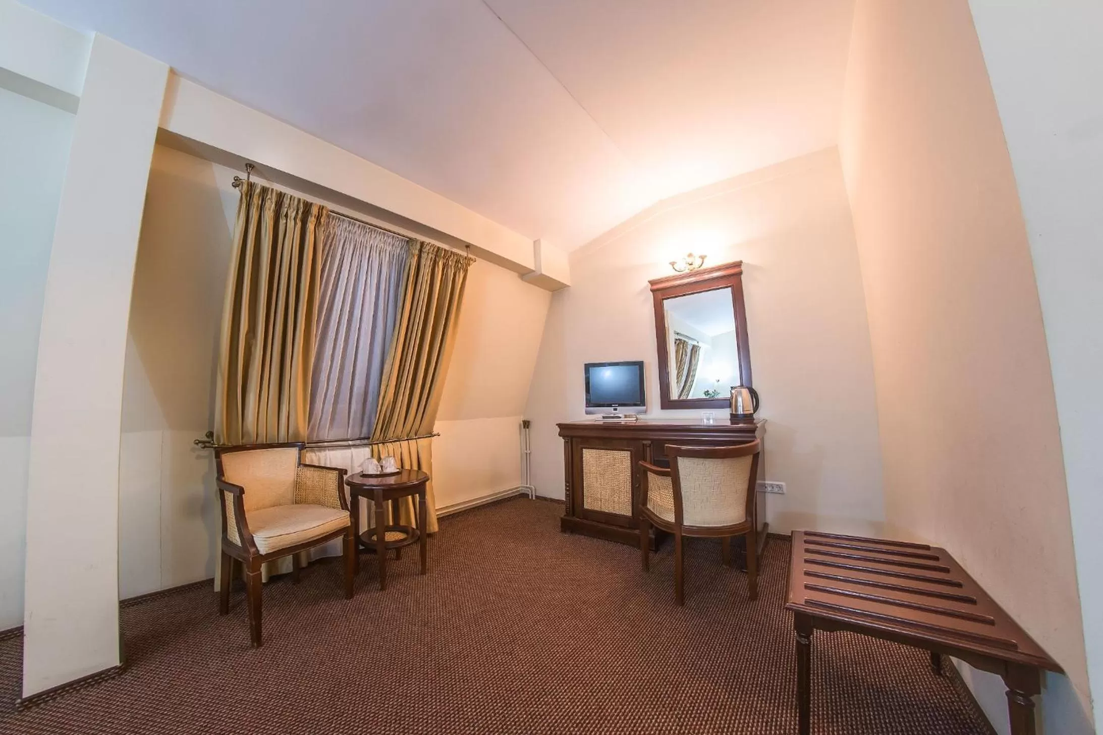 Deluxe Double Room in Atrium Hotel Ateneu City Center