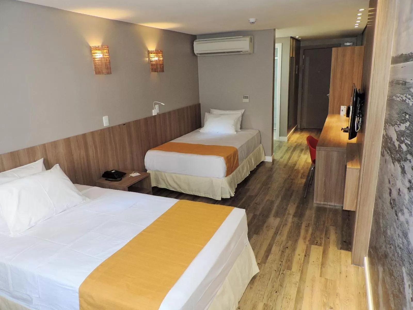 Superior Twin Room - single occupancy in Comfort Hotel Maceió