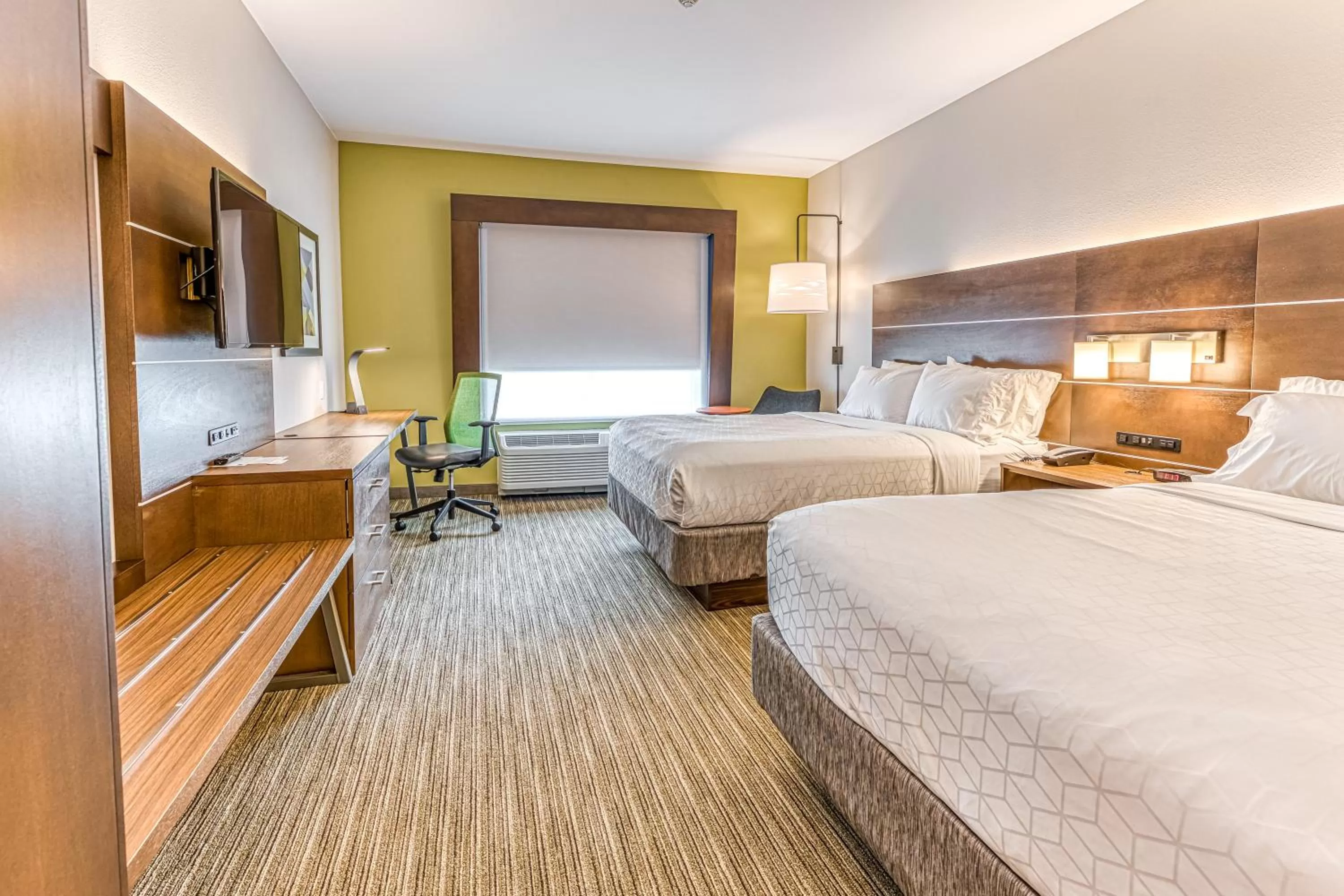 Standard Room with Two Queen Beds in Holiday Inn Express & Suites - Rantoul by IHG