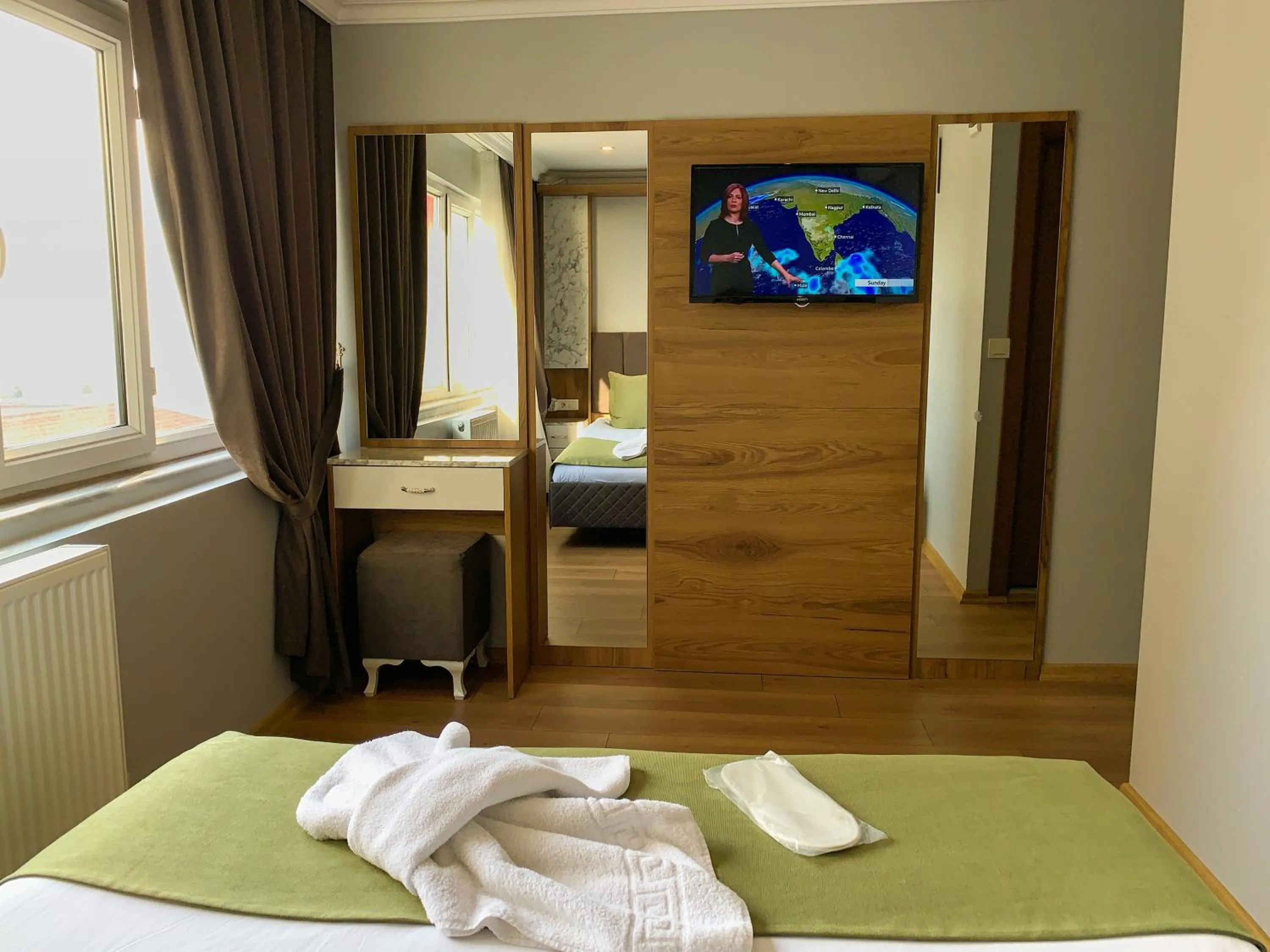 Double Room with Sea View in Sultanahmet Nu Hotel