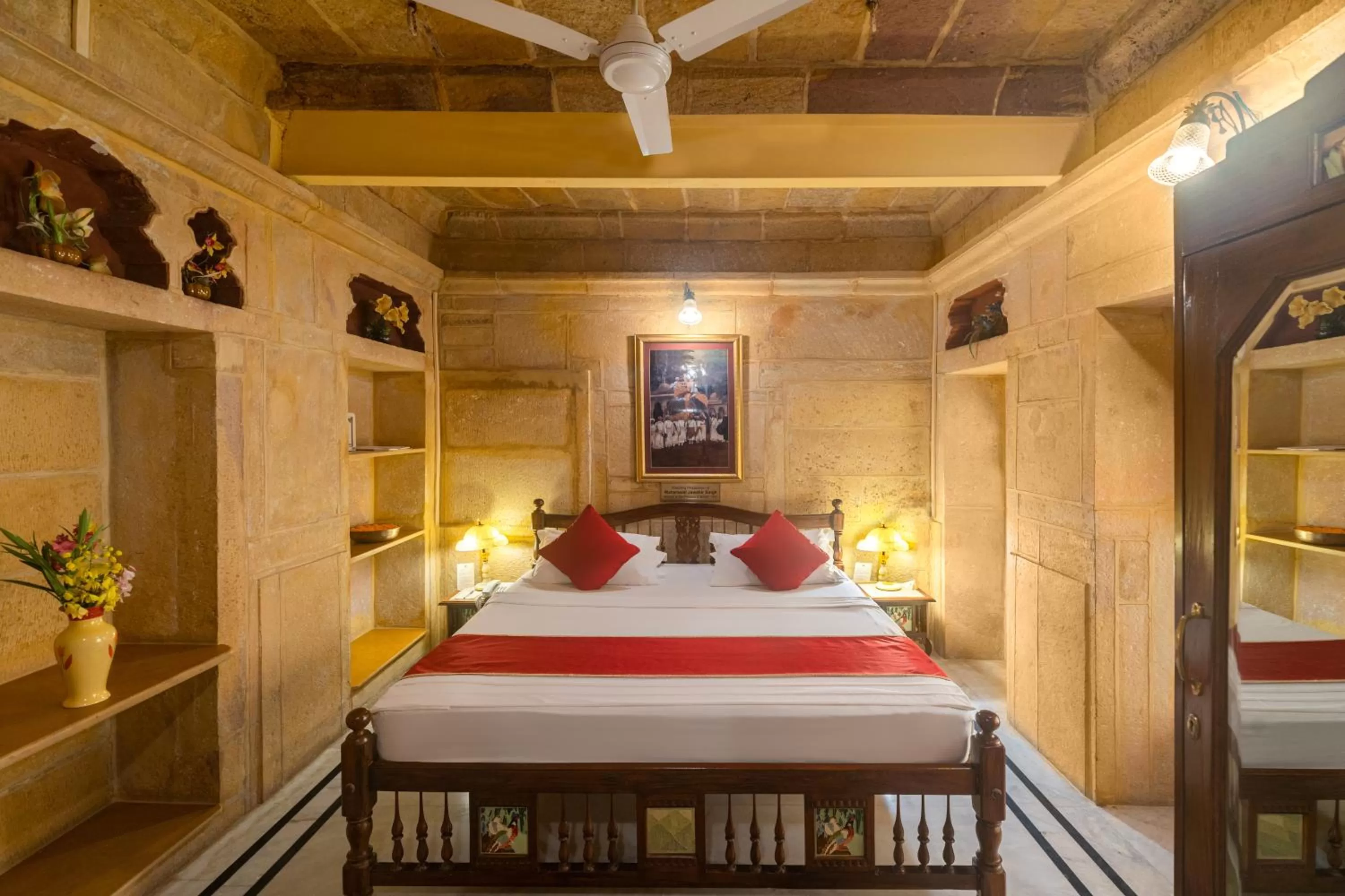 Suite in WelcomHeritage Mandir Palace