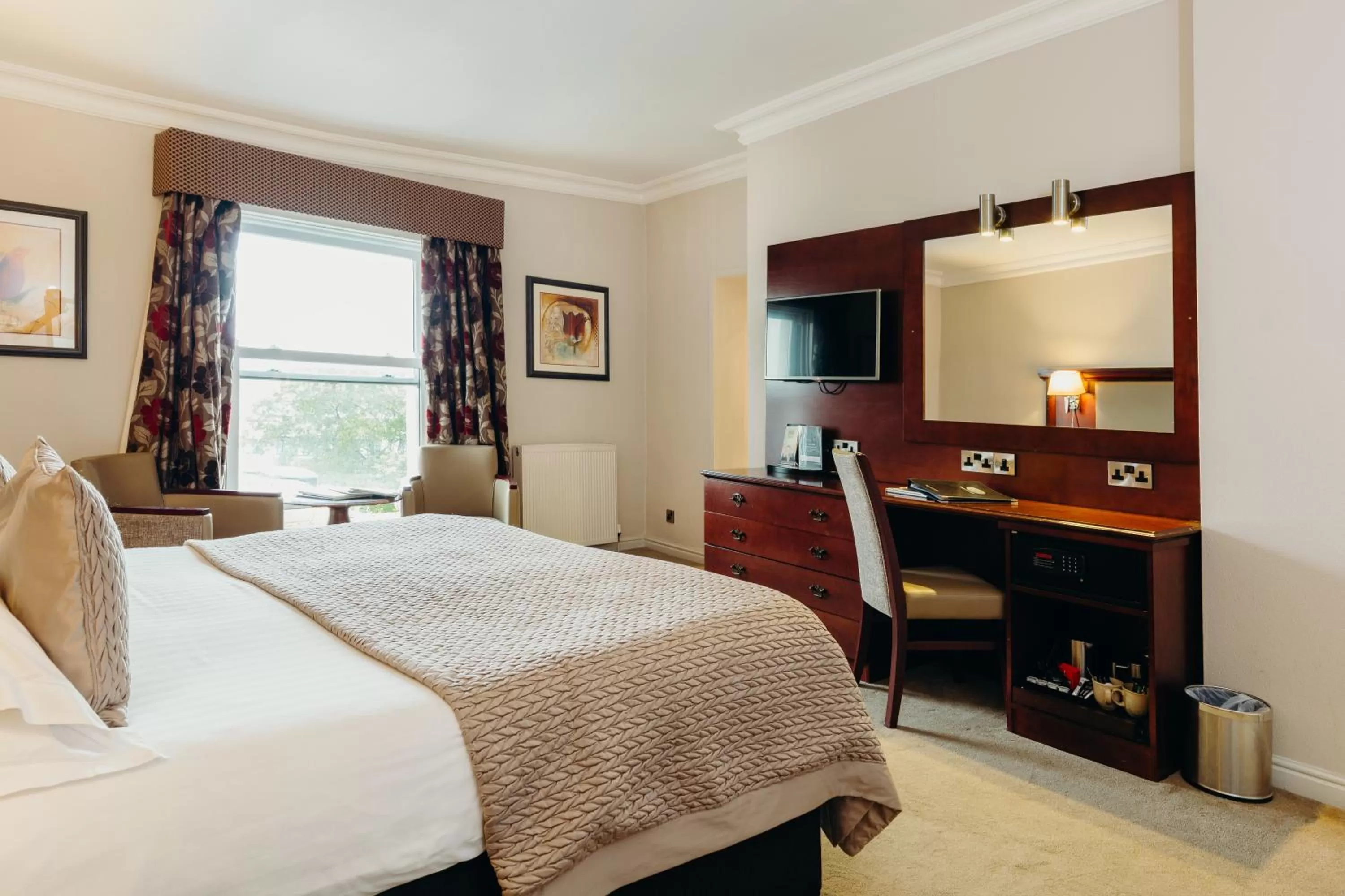 Family King Room in Crown Spa Hotel Scarborough by Compass Hospitality