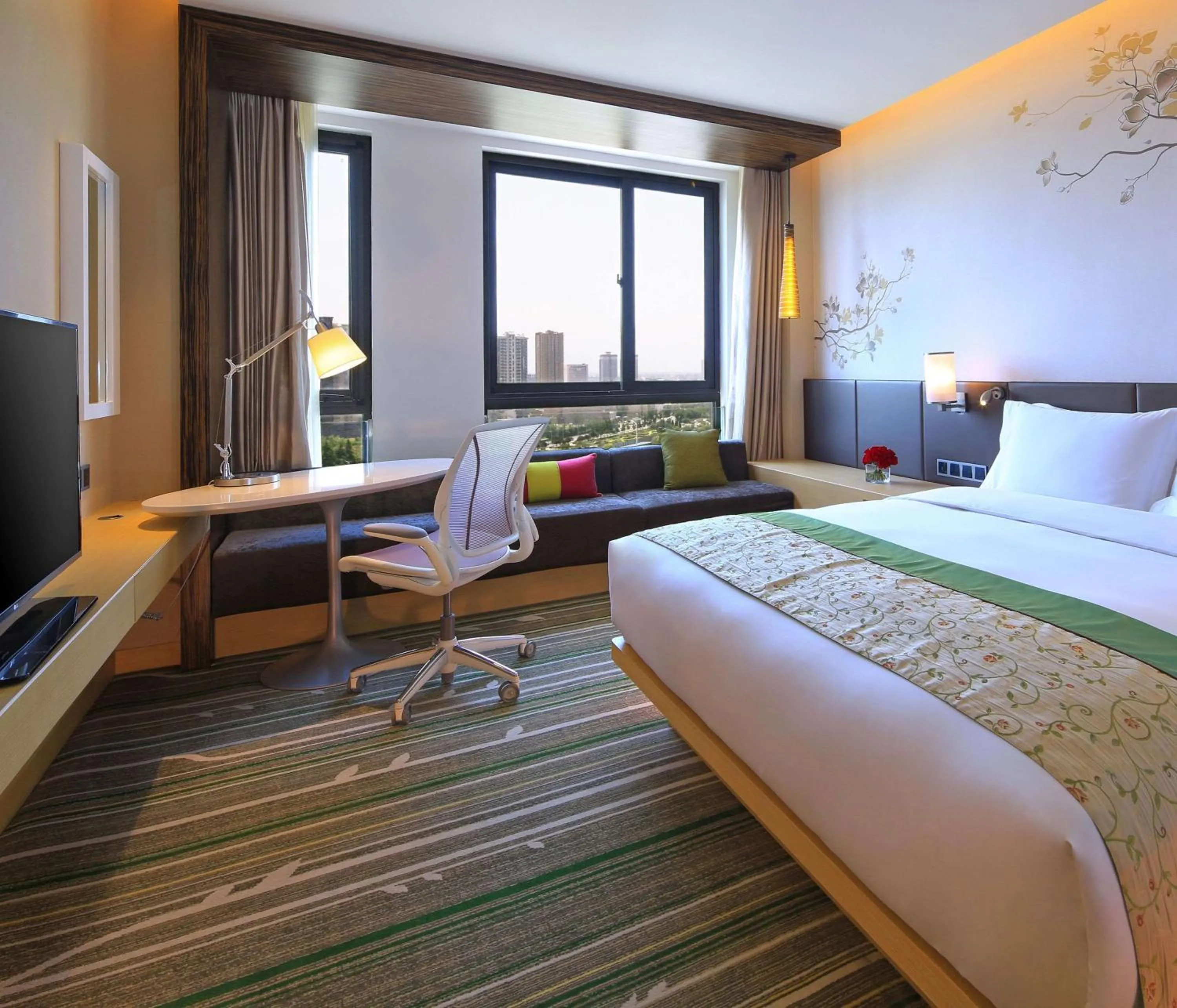 King Guest Room in Hilton Garden Inn Xi'an High-Tech Zone