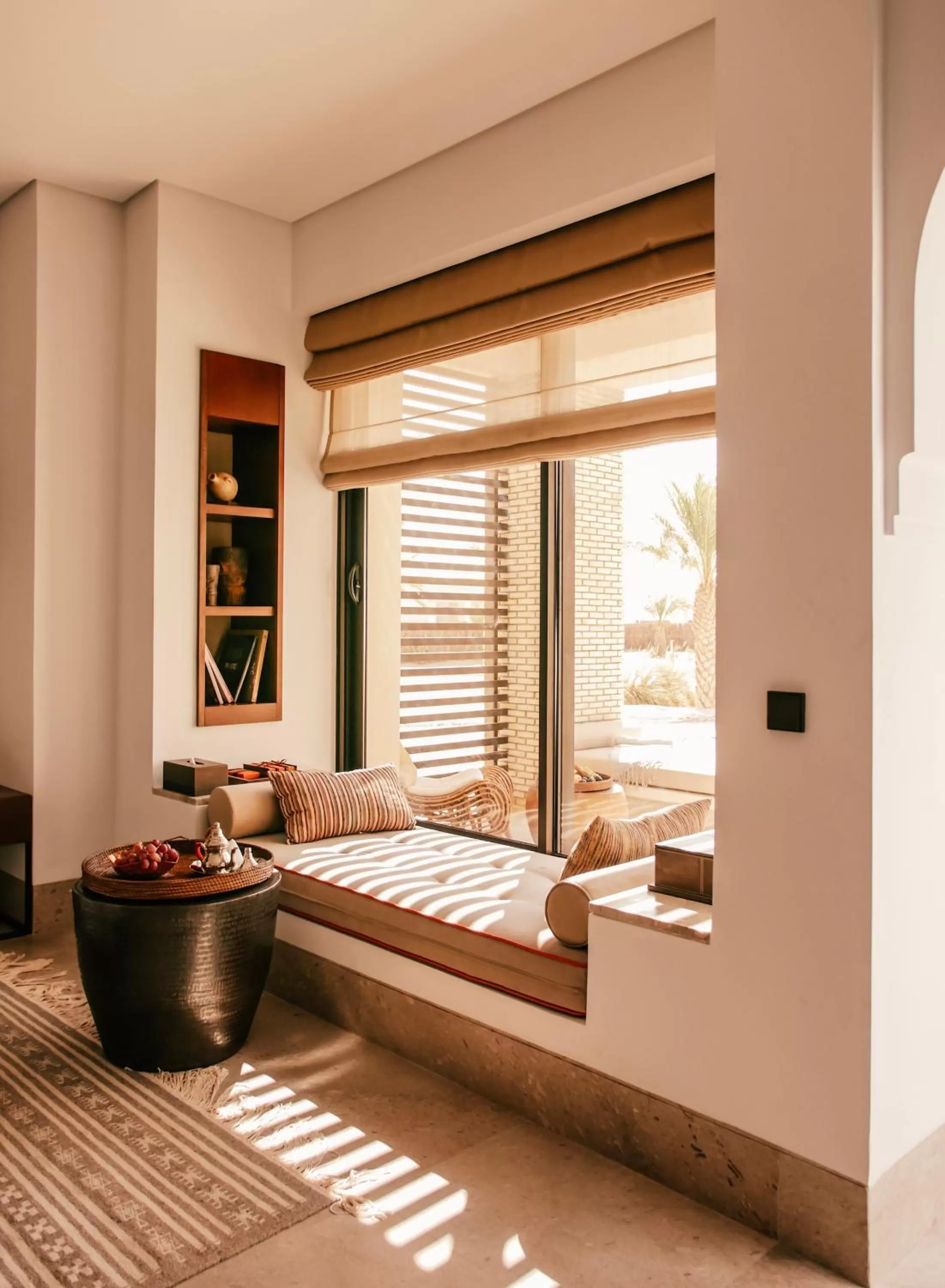 One Bedroom Chott El Jerid View Villa in Anantara Sahara-Tozeur Resort & Villas