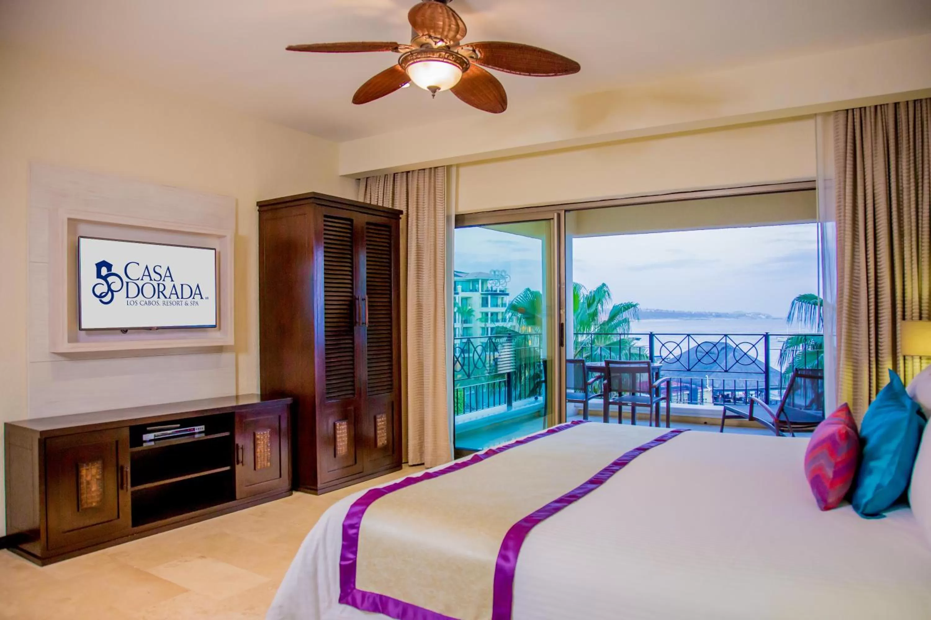 Junior Suite in Casa Dorada Los Cabos Resort & Spa