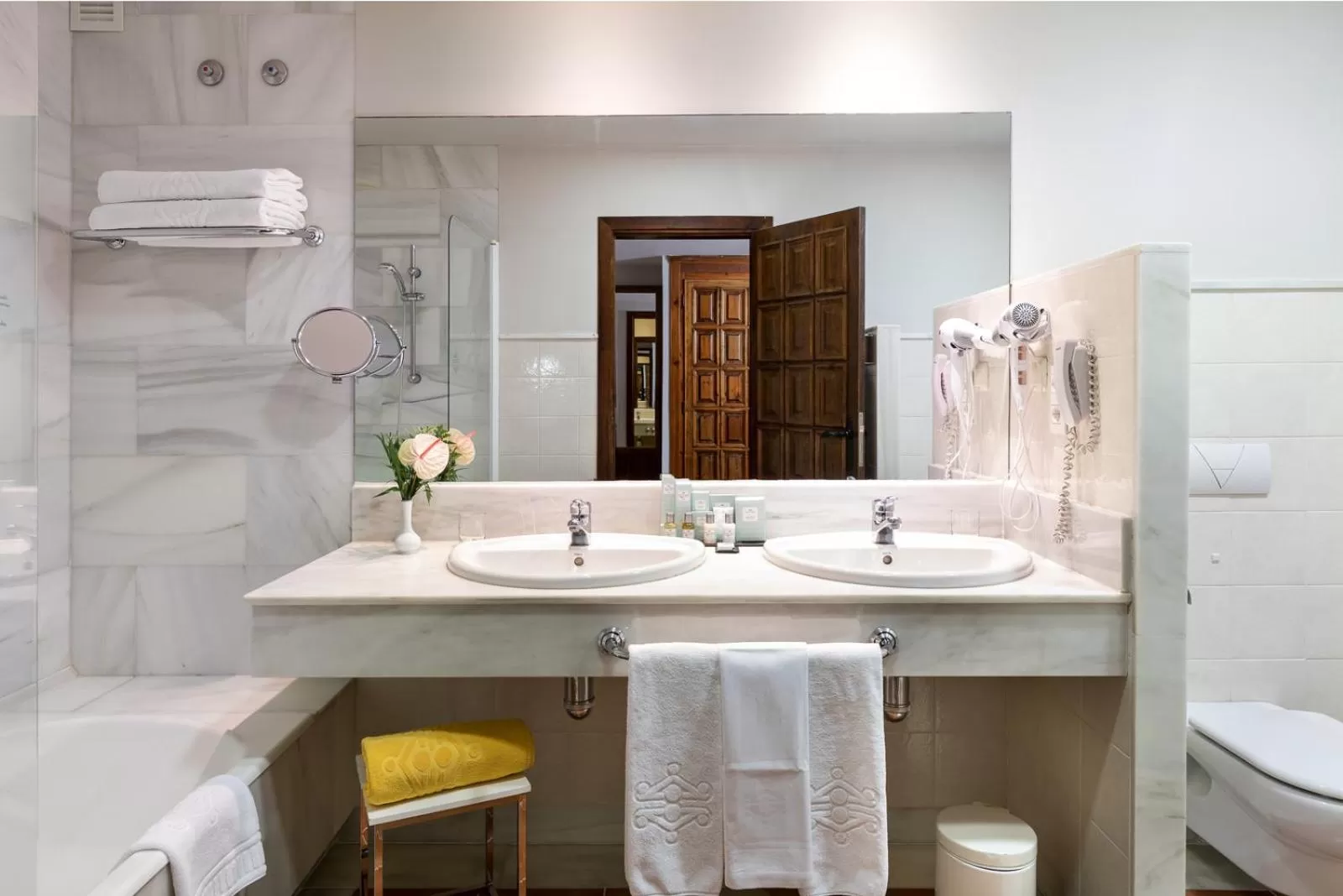 Standard Double Room in Parador de Tordesillas