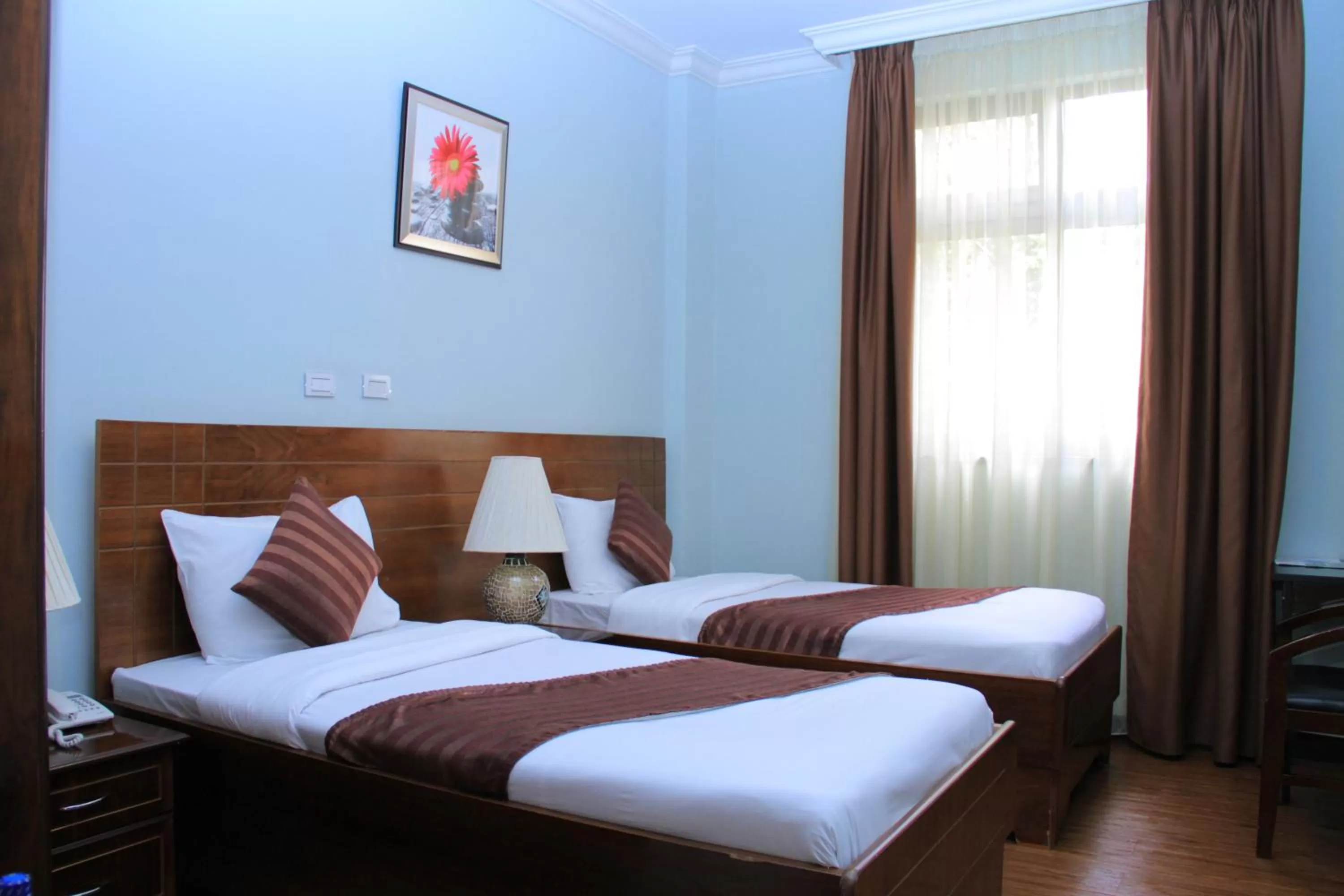 Standard Twin Room in Hotel Lobelia