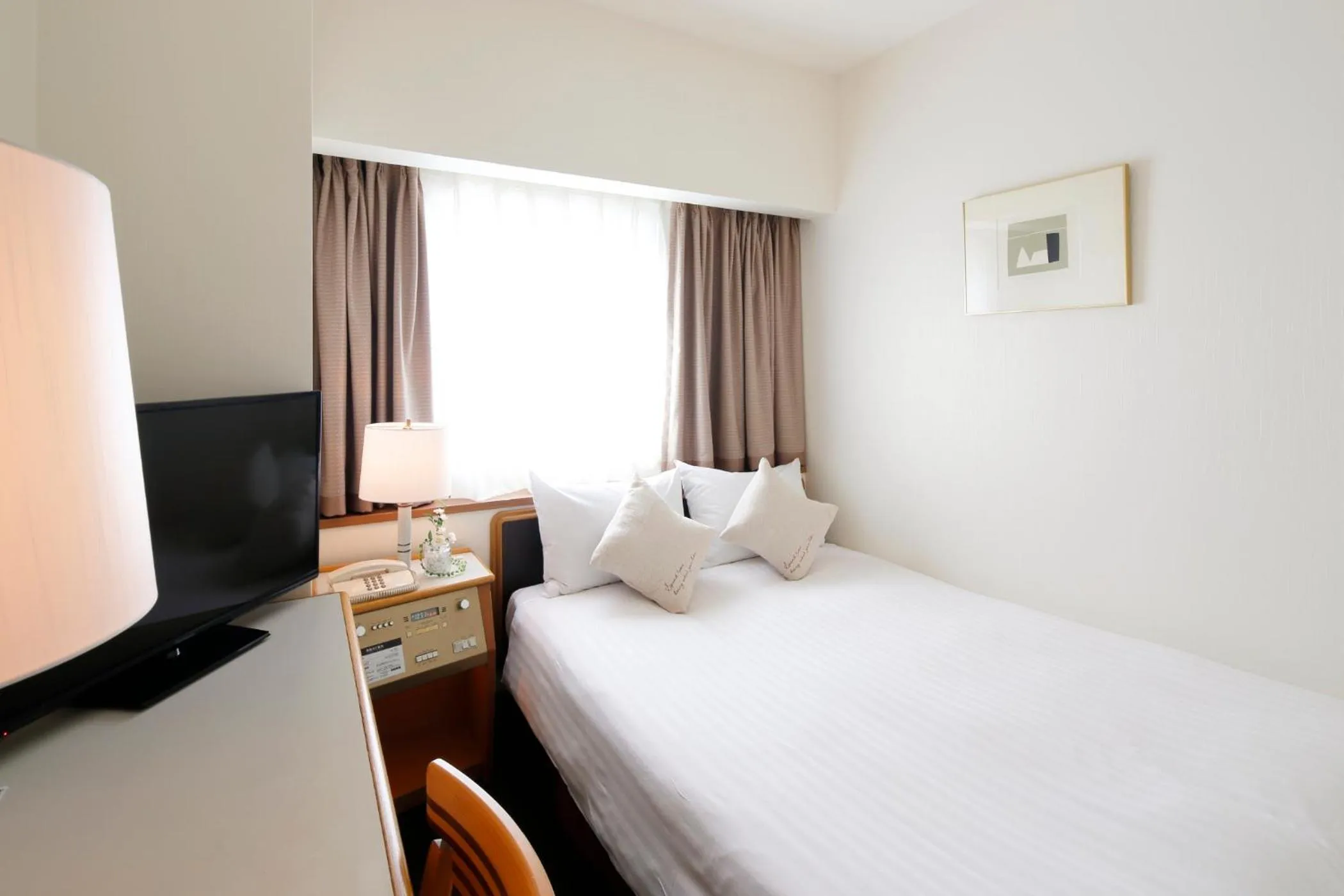 Double Room with Small Double Bed - Non-Smoking in Hotel Resol Sasebo