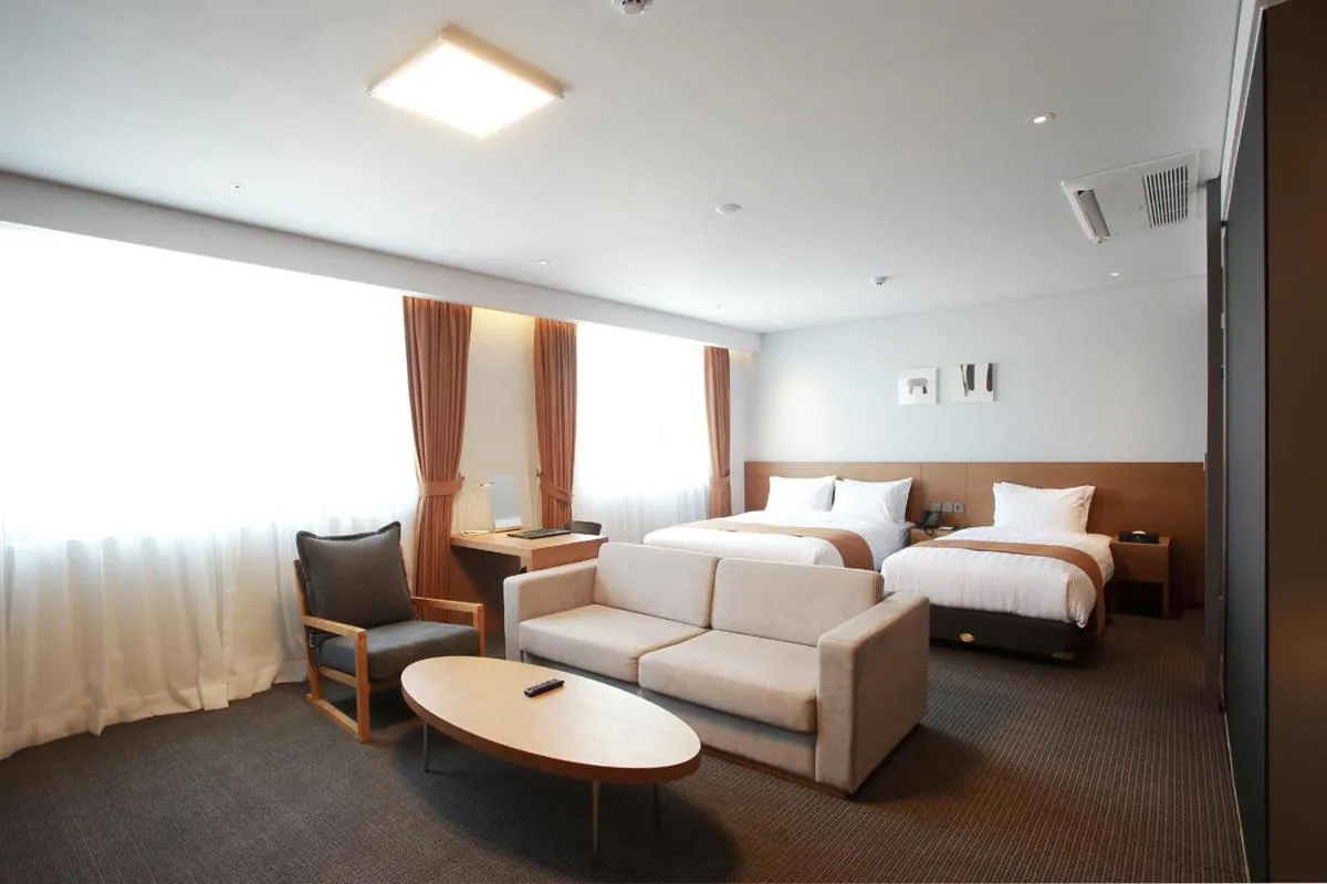 Junior Suite in Gangneung City Hotel
